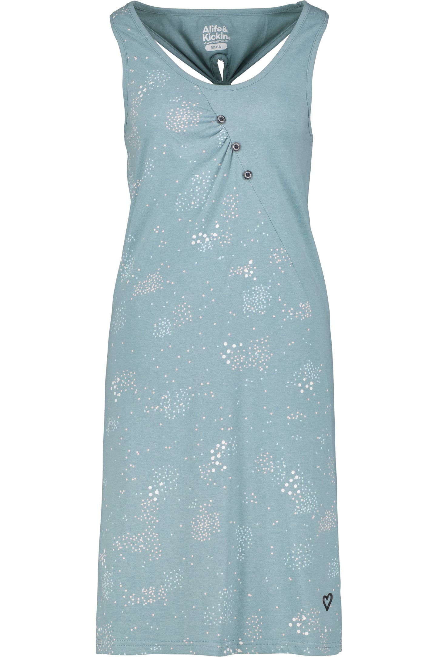 CameronAK B Damenkleid von Alife and Kickin für den Sommer Grau