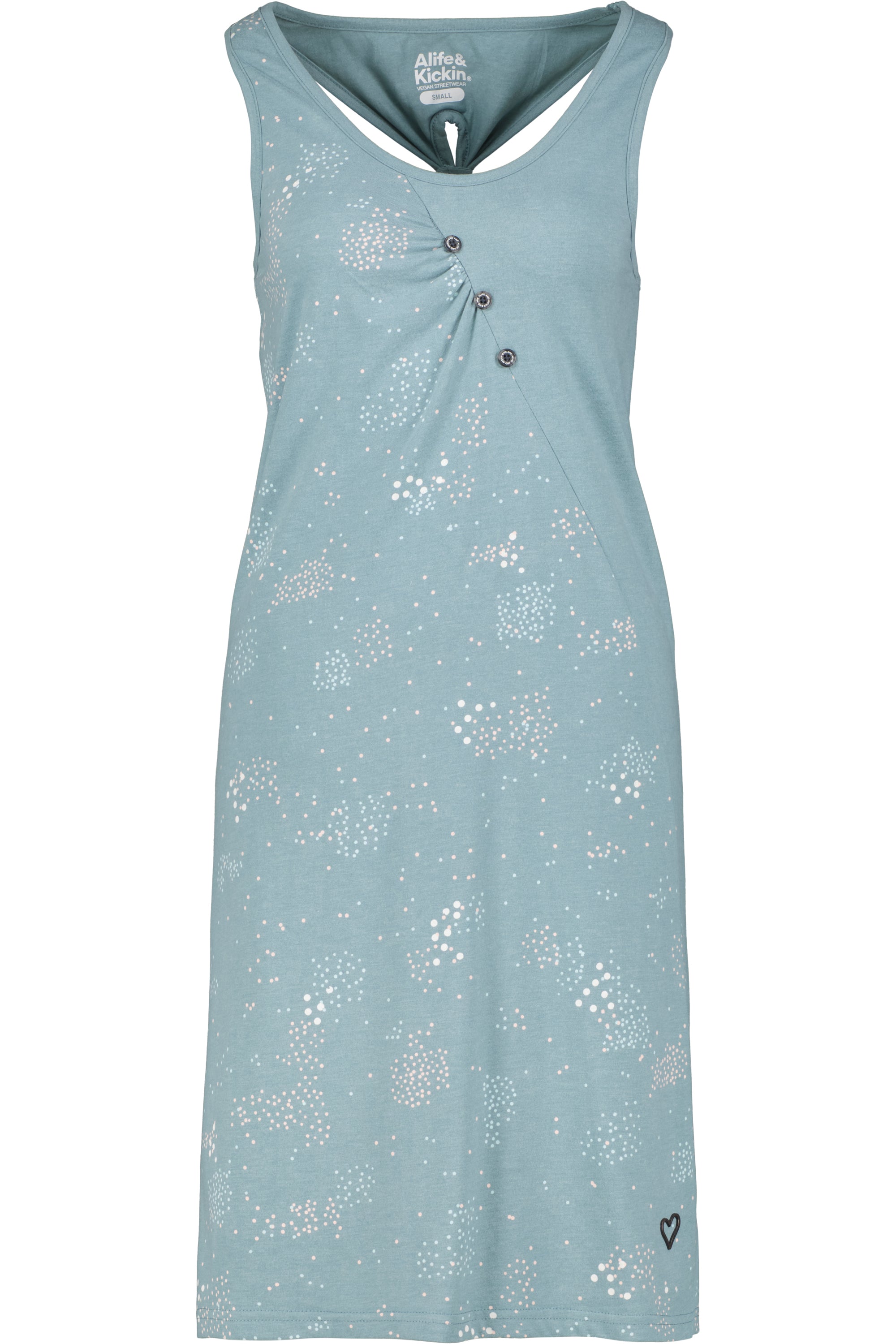 CameronAK B Damenkleid von Alife and Kickin für den Sommer Grau