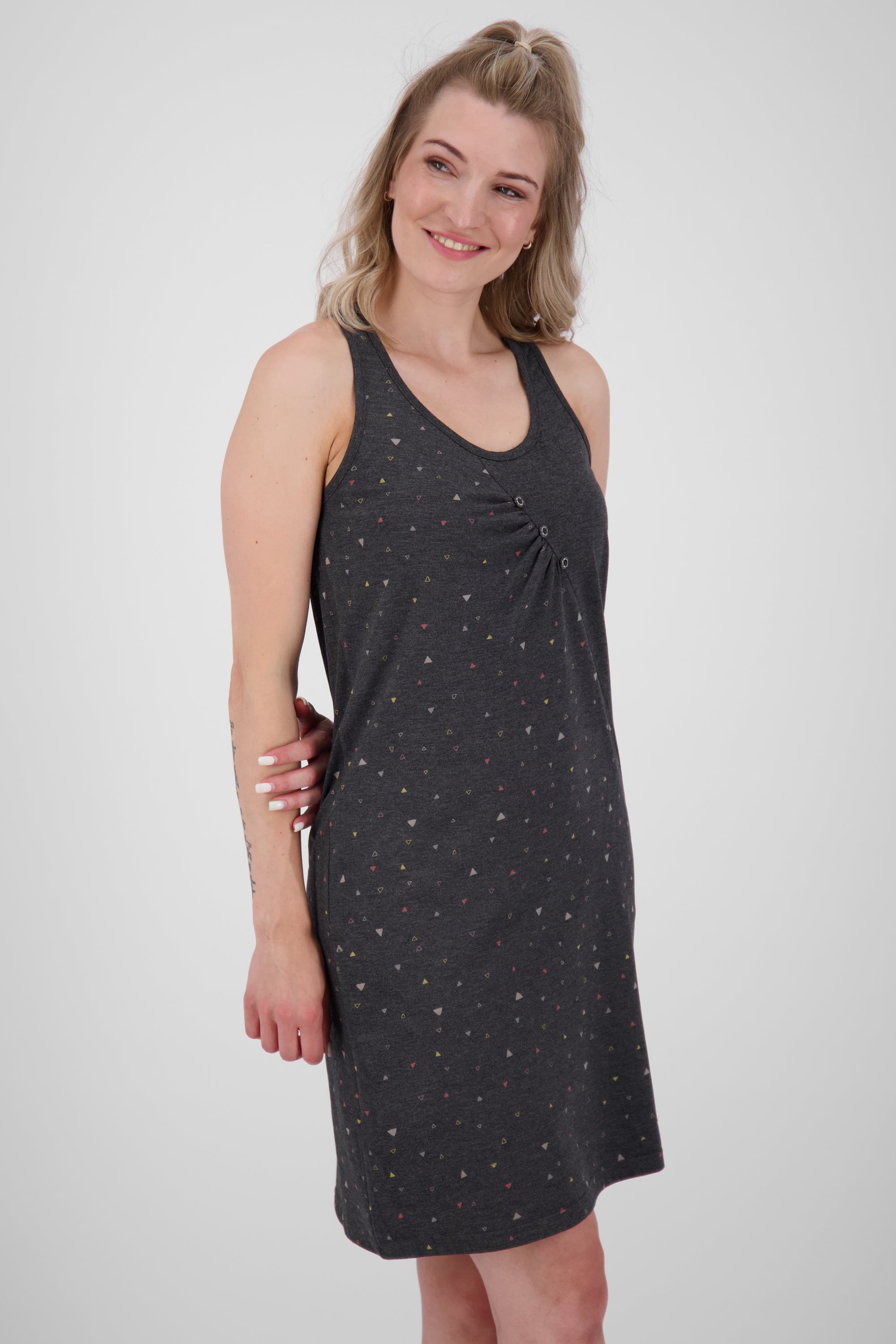 CameronAK B Top Dress Schwarz