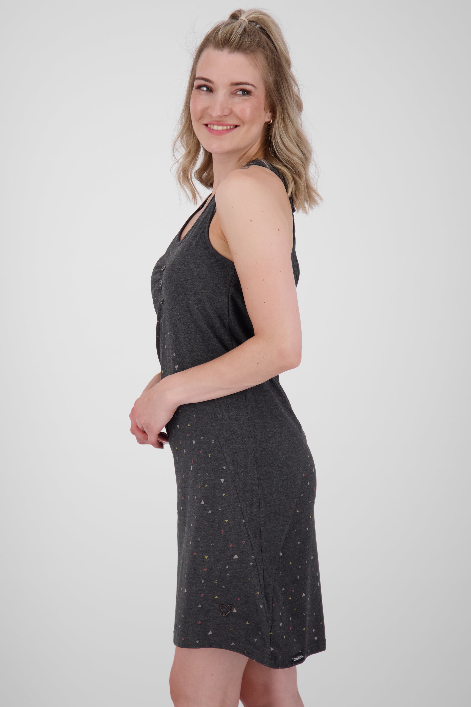 CameronAK B Top Dress Schwarz