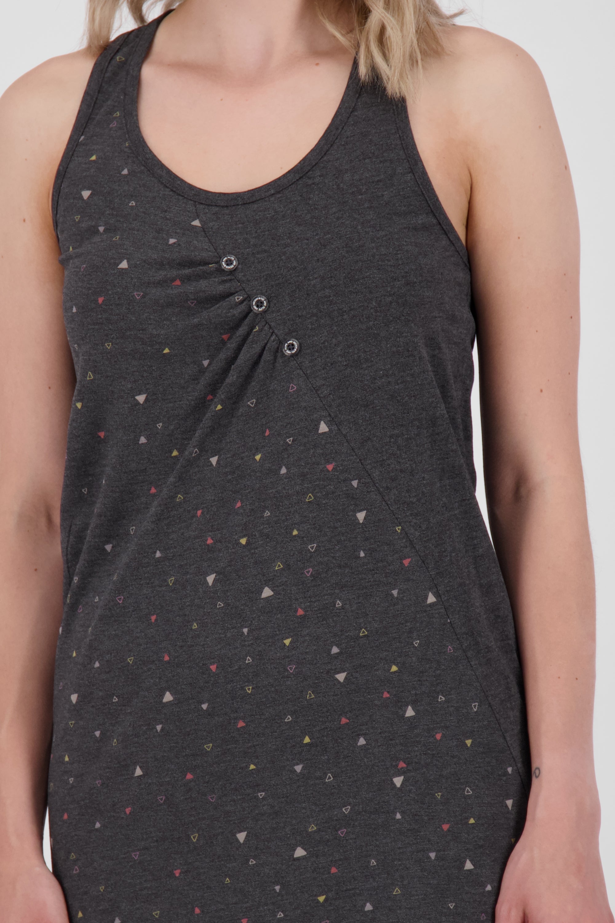 CameronAK B Top Dress Schwarz