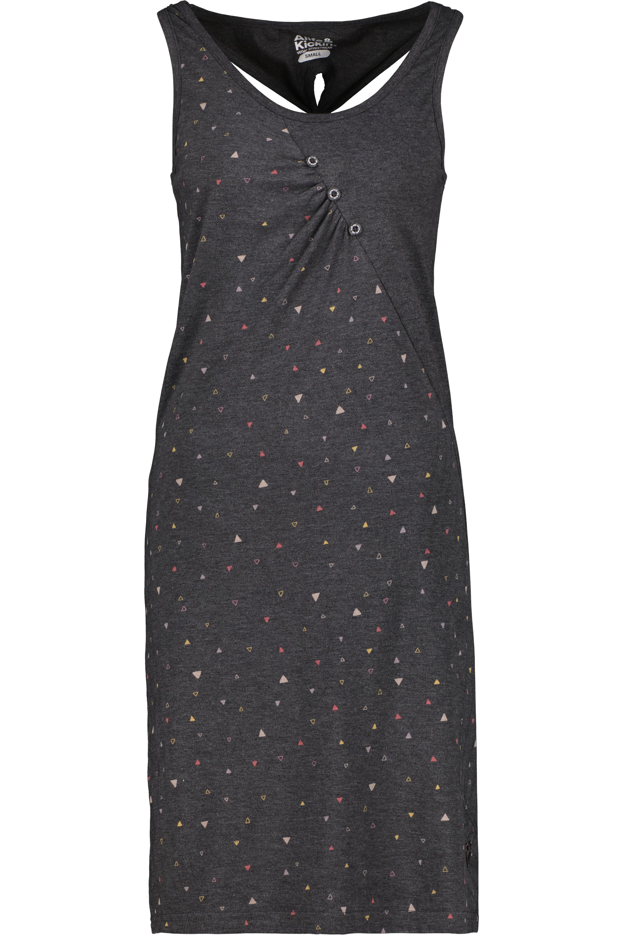 CameronAK B Damenkleid von Alife and Kickin für den Sommer Schwarz