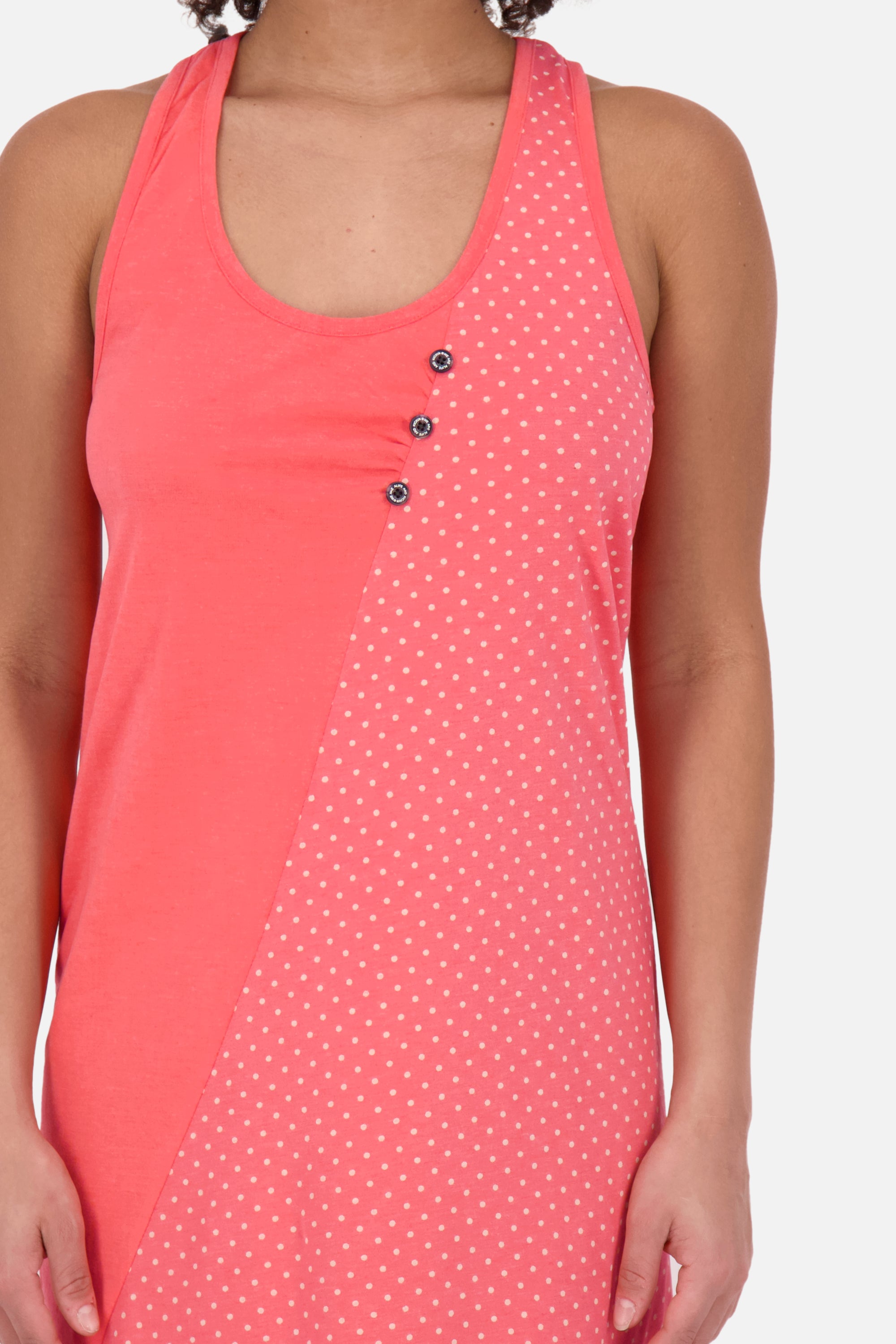 CameronAK B Sleeveless Dress Rot