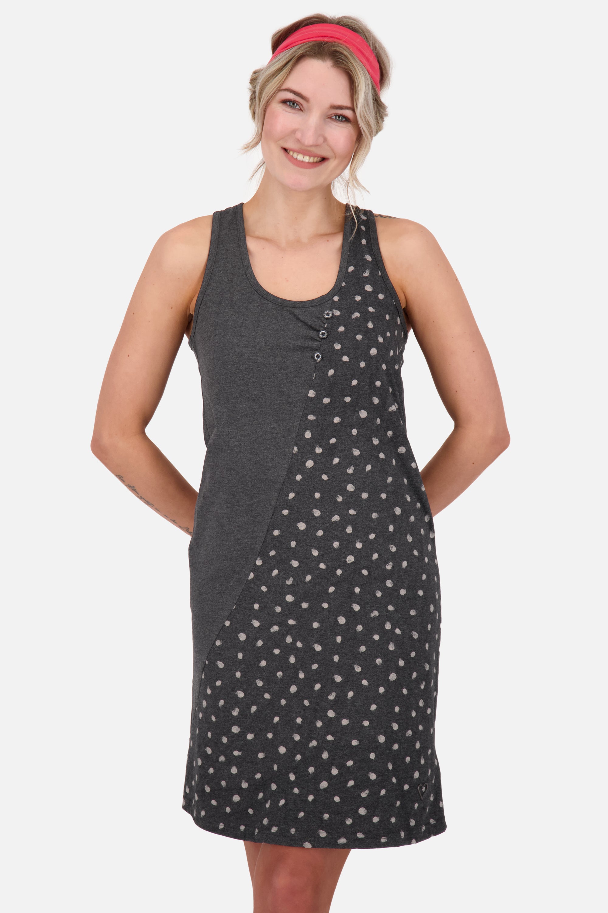 CameronAK B Sleeveless Dress Schwarz