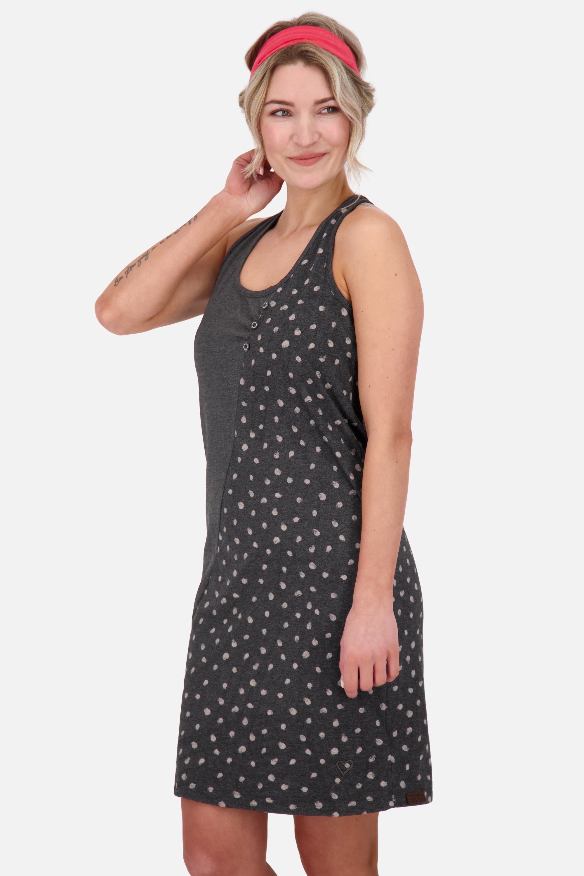 CameronAK B Sleeveless Dress Schwarz