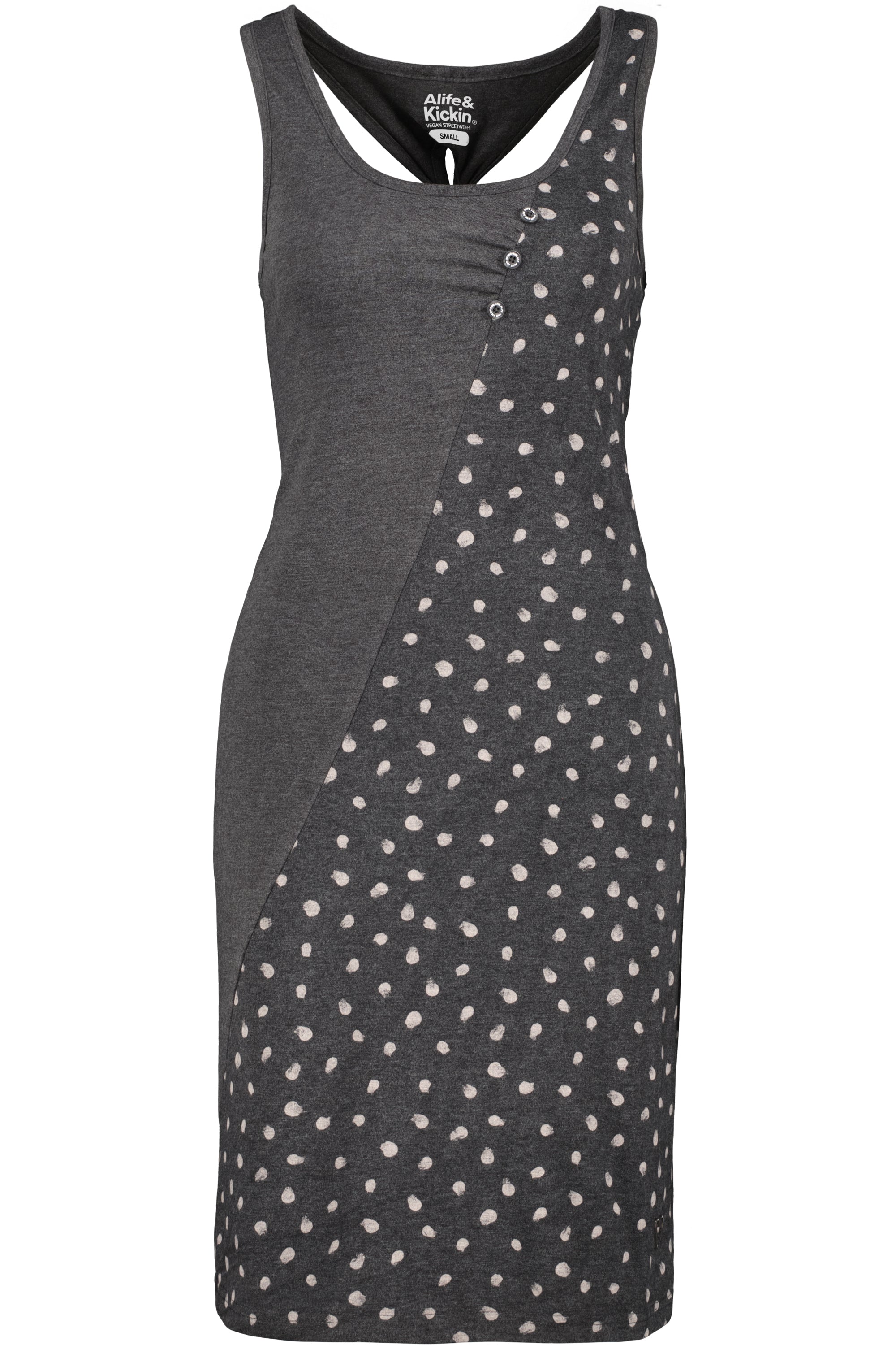 CameronAK B Sleeveless Dress Schwarz