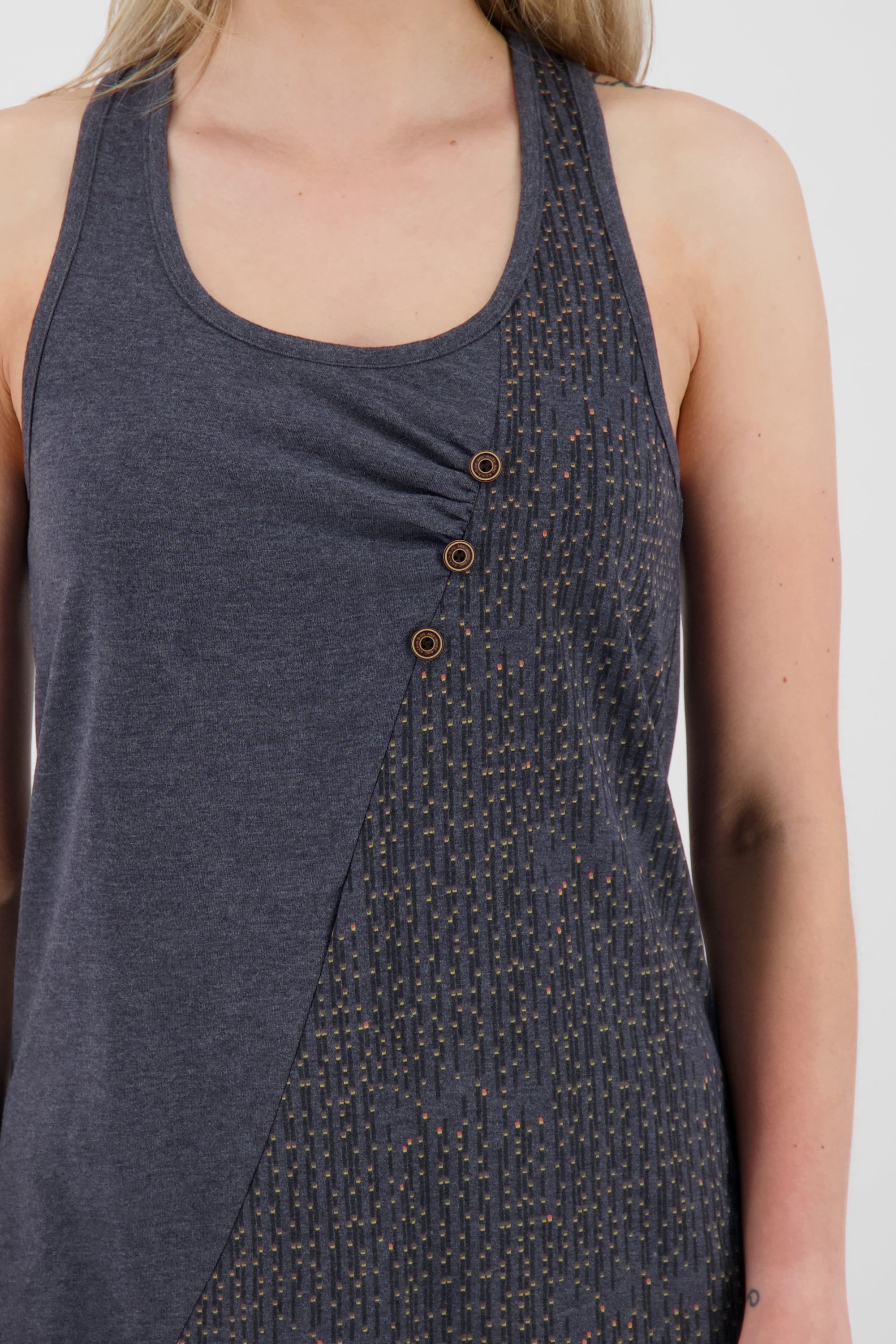 Sommerliches Damenkleid - CameronAK B von Alife and Kickin Dunkelblau