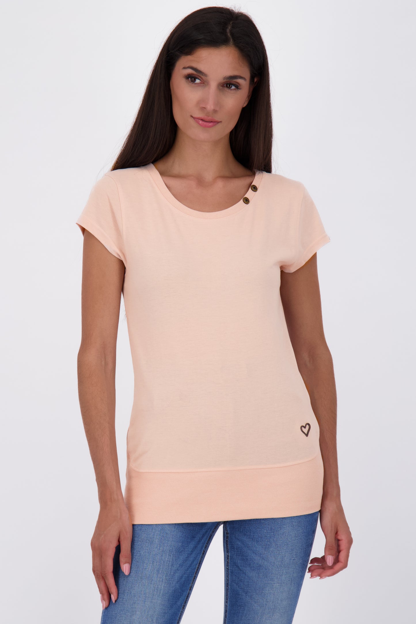 Sommerlich Chic. Kurzarmshirt Damen CocoAK A Rosa