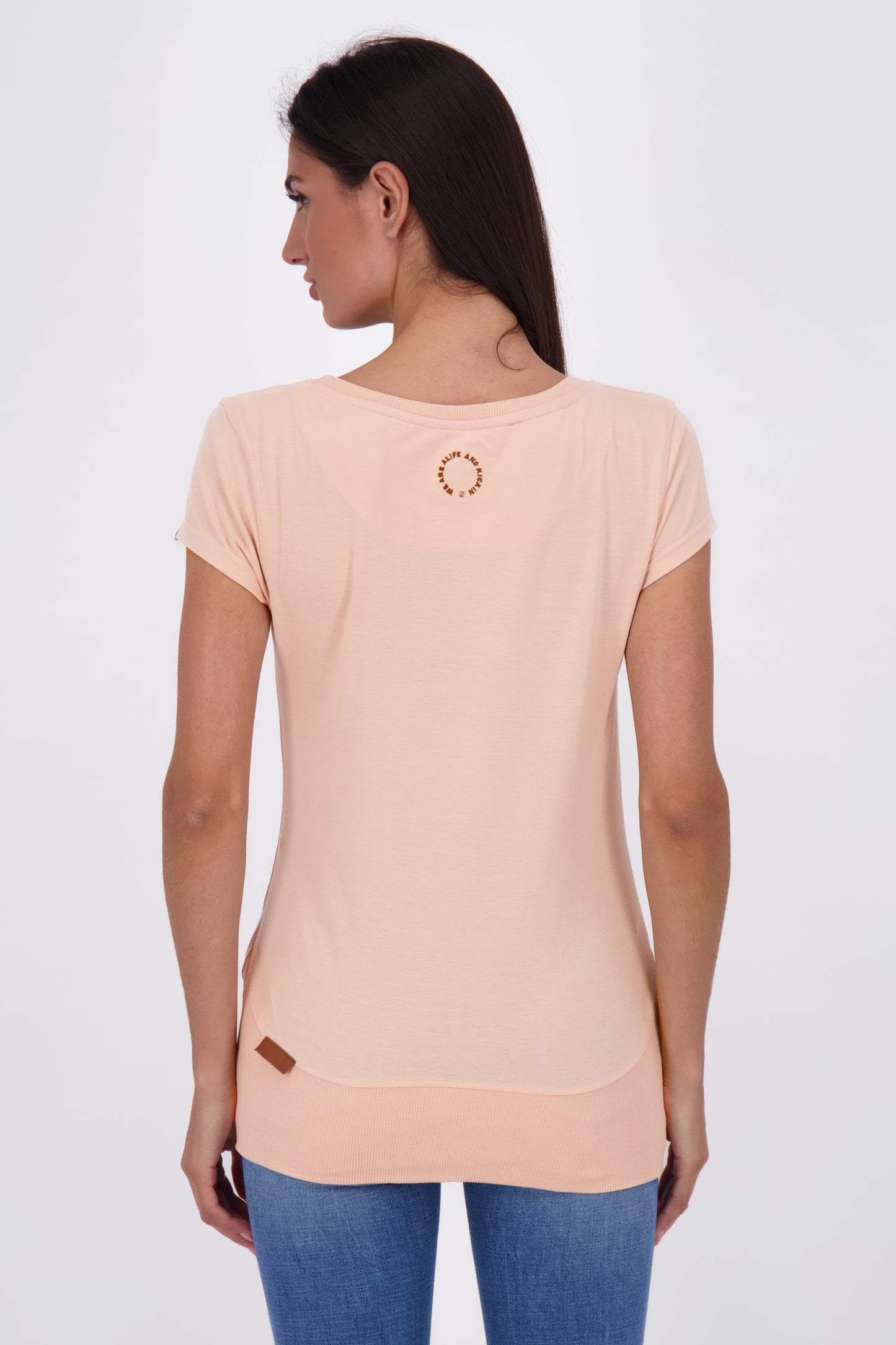 Sommerlich Chic. Kurzarmshirt Damen CocoAK A Rosa