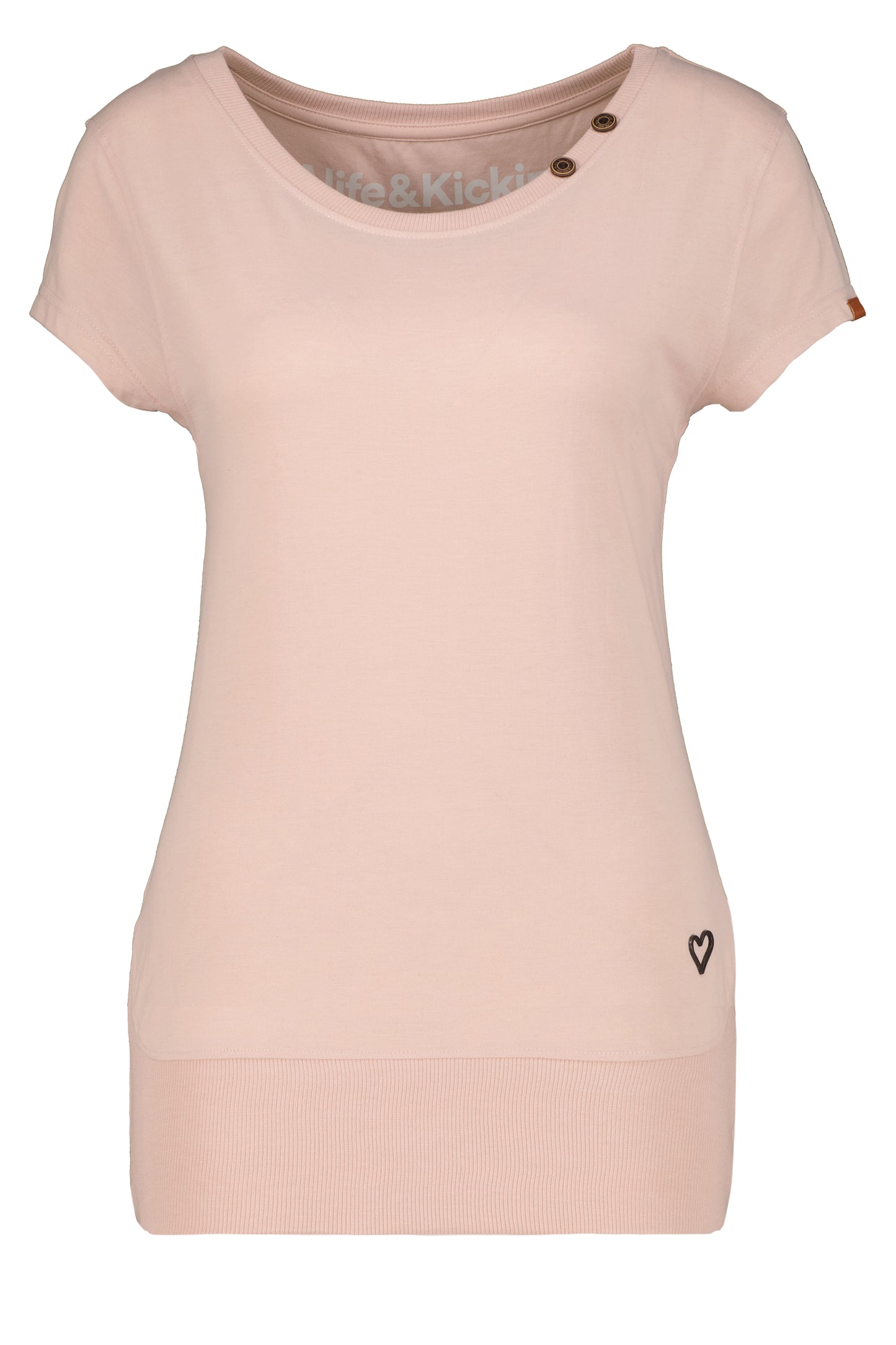 Sommerlich Chic. Kurzarmshirt Damen CocoAK A Rosa
