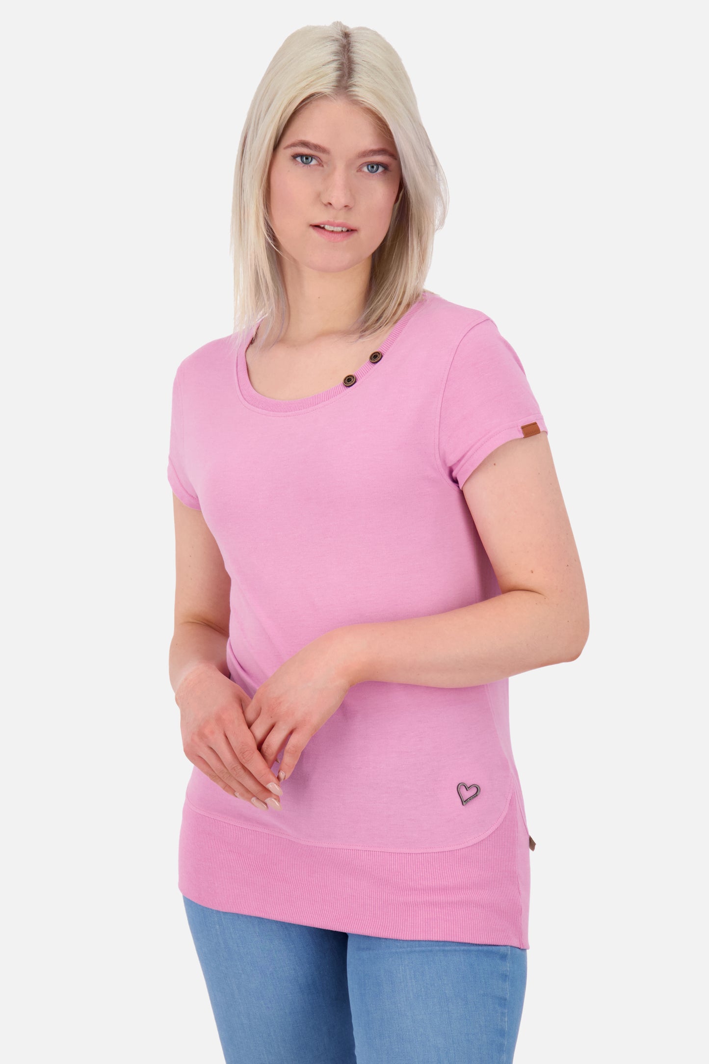 CocoAK A T-Shirt von Alife and Kickin: Farbenfroh und modisch Pink