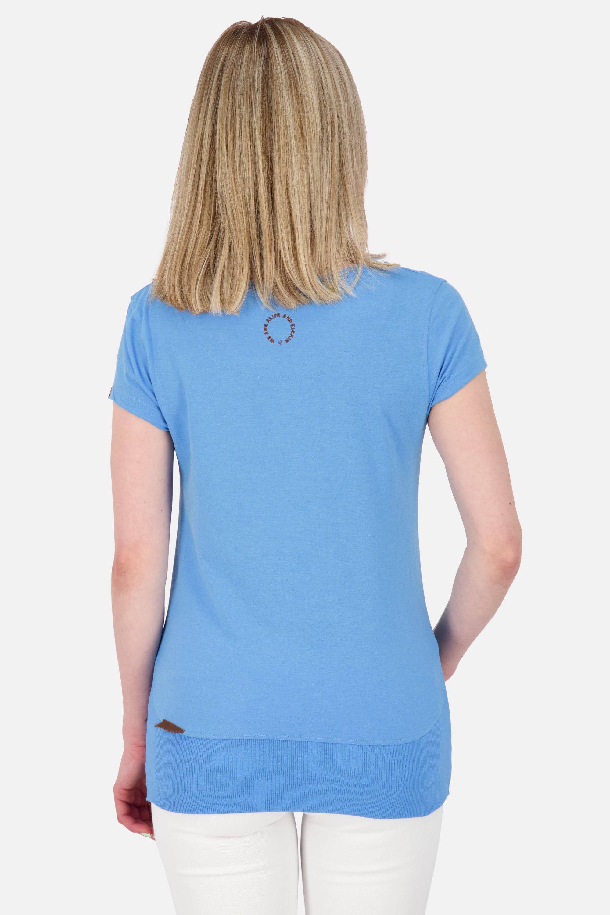 CocoAK A T-Shirt von Alife and Kickin: Farbenfroh und modisch Blau