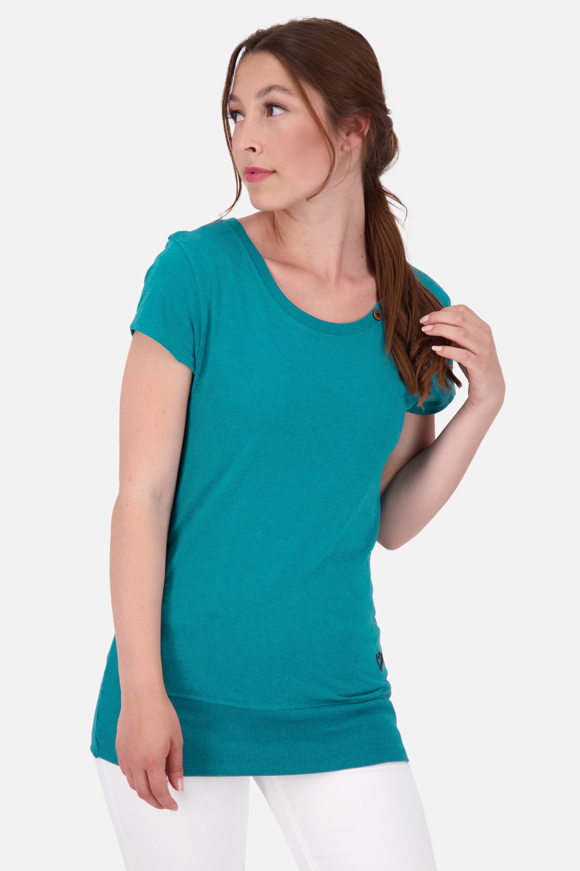 CocoAK A T-Shirt von Alife and Kickin: Farbenfroh und modisch Dunkelgrün