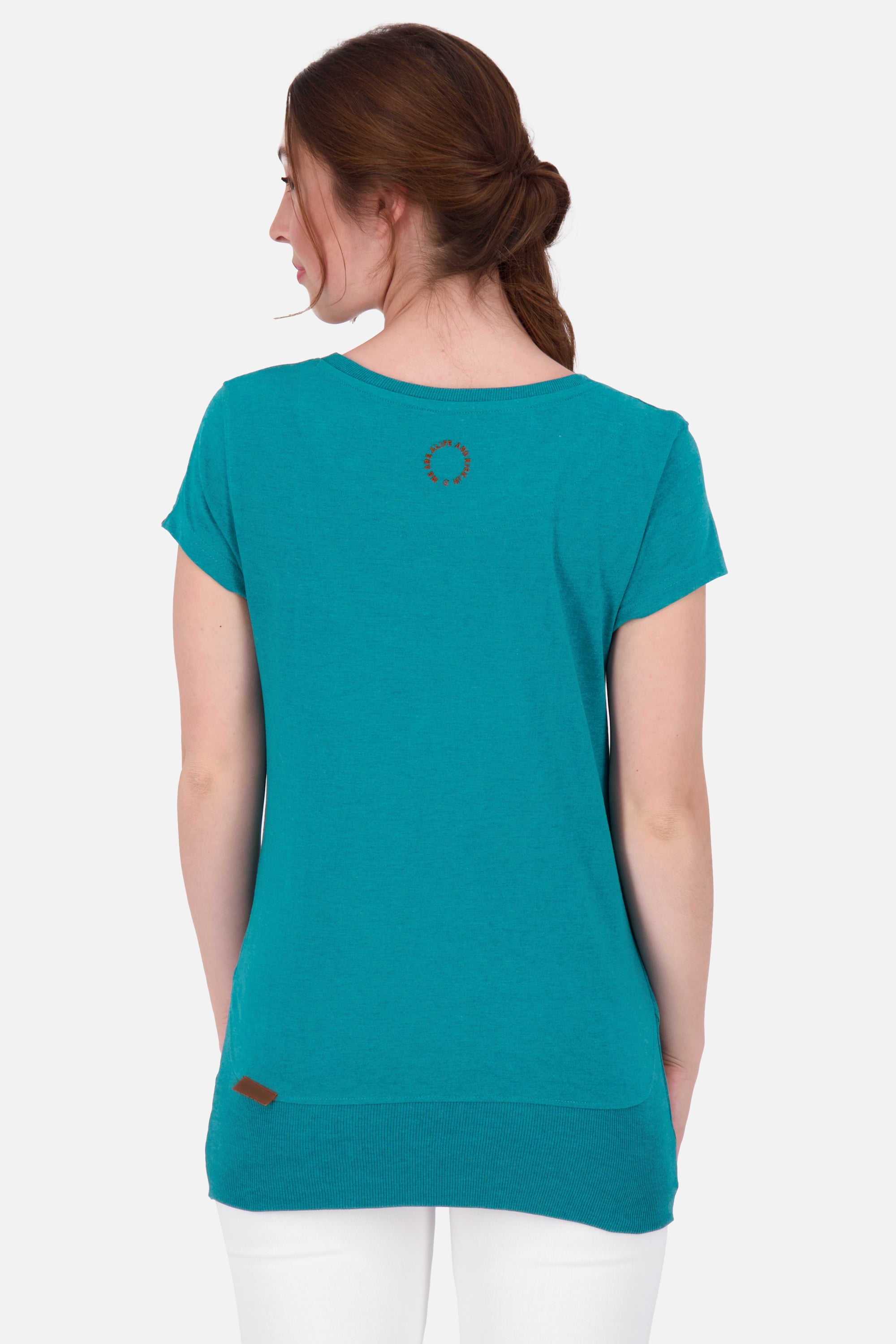 CocoAK A T-Shirt von Alife and Kickin: Farbenfroh und modisch Dunkelgrün