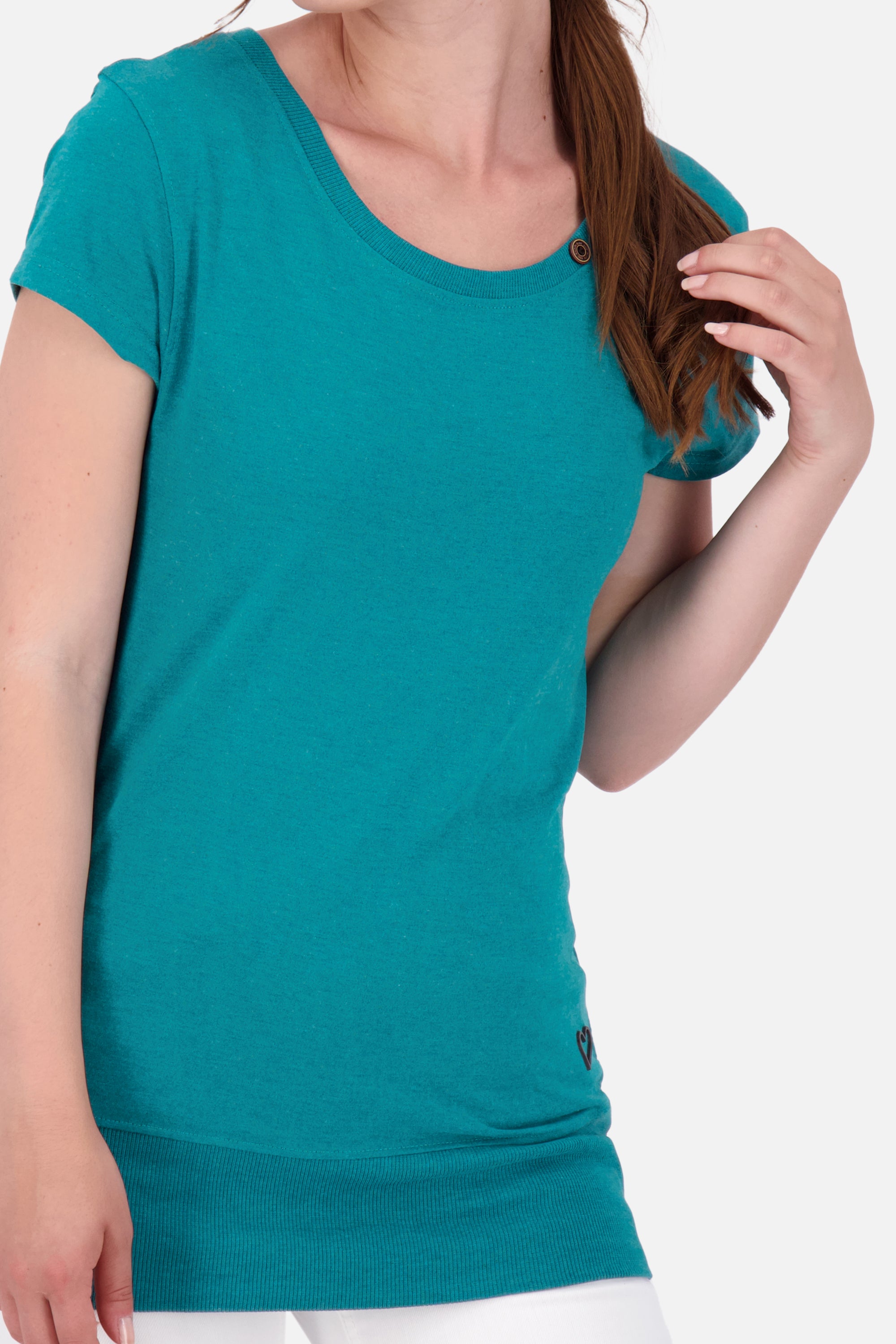 CocoAK A T-Shirt von Alife and Kickin: Farbenfroh und modisch Dunkelgrün