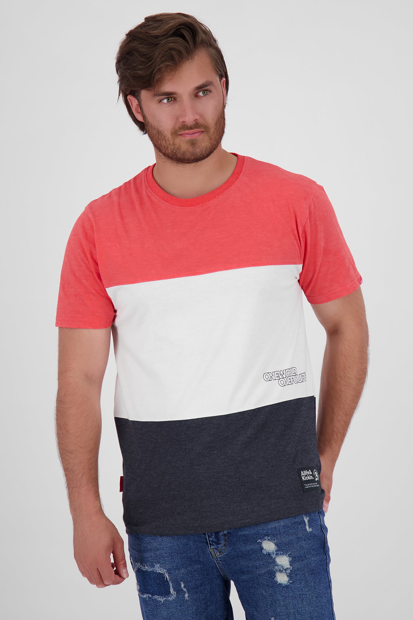 Vielseitiger Begleiter - BenAK A T-Shirt für Herren in weicher Jerseyqualität Dunkelblau