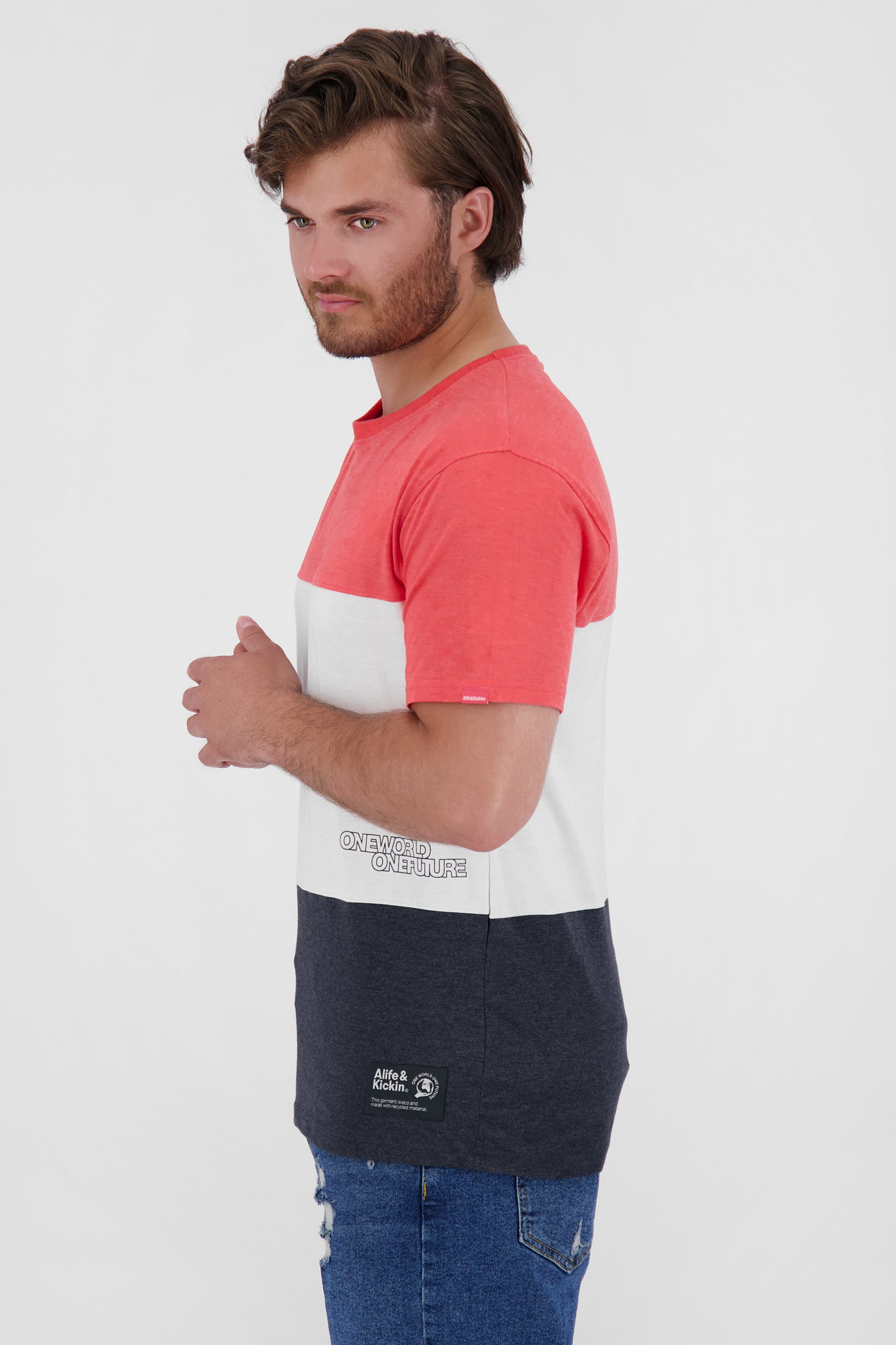 Vielseitiger Begleiter - BenAK A T-Shirt für Herren in weicher Jerseyqualität Dunkelblau