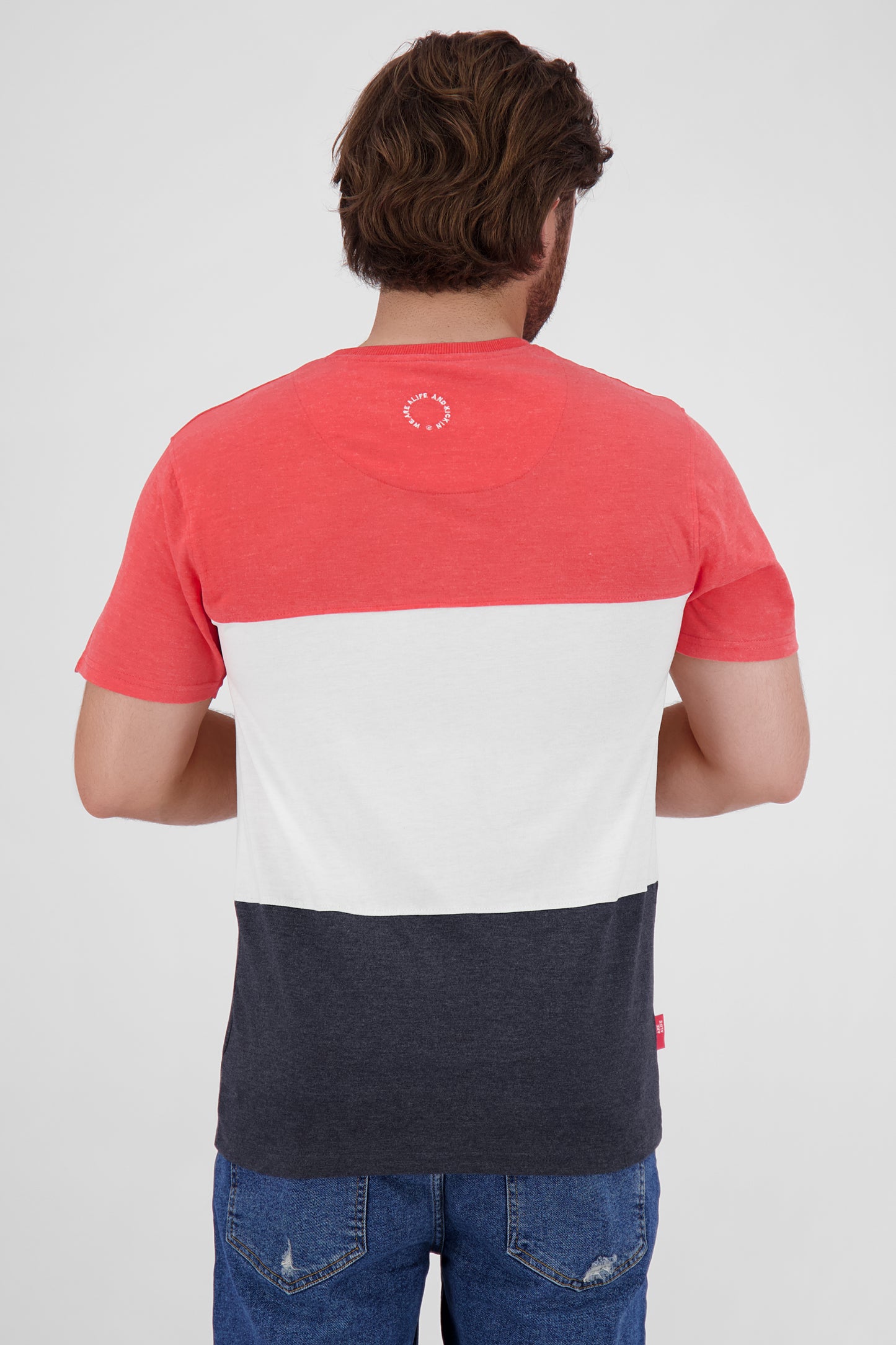 Vielseitiger Begleiter - BenAK A T-Shirt für Herren in weicher Jerseyqualität Dunkelblau