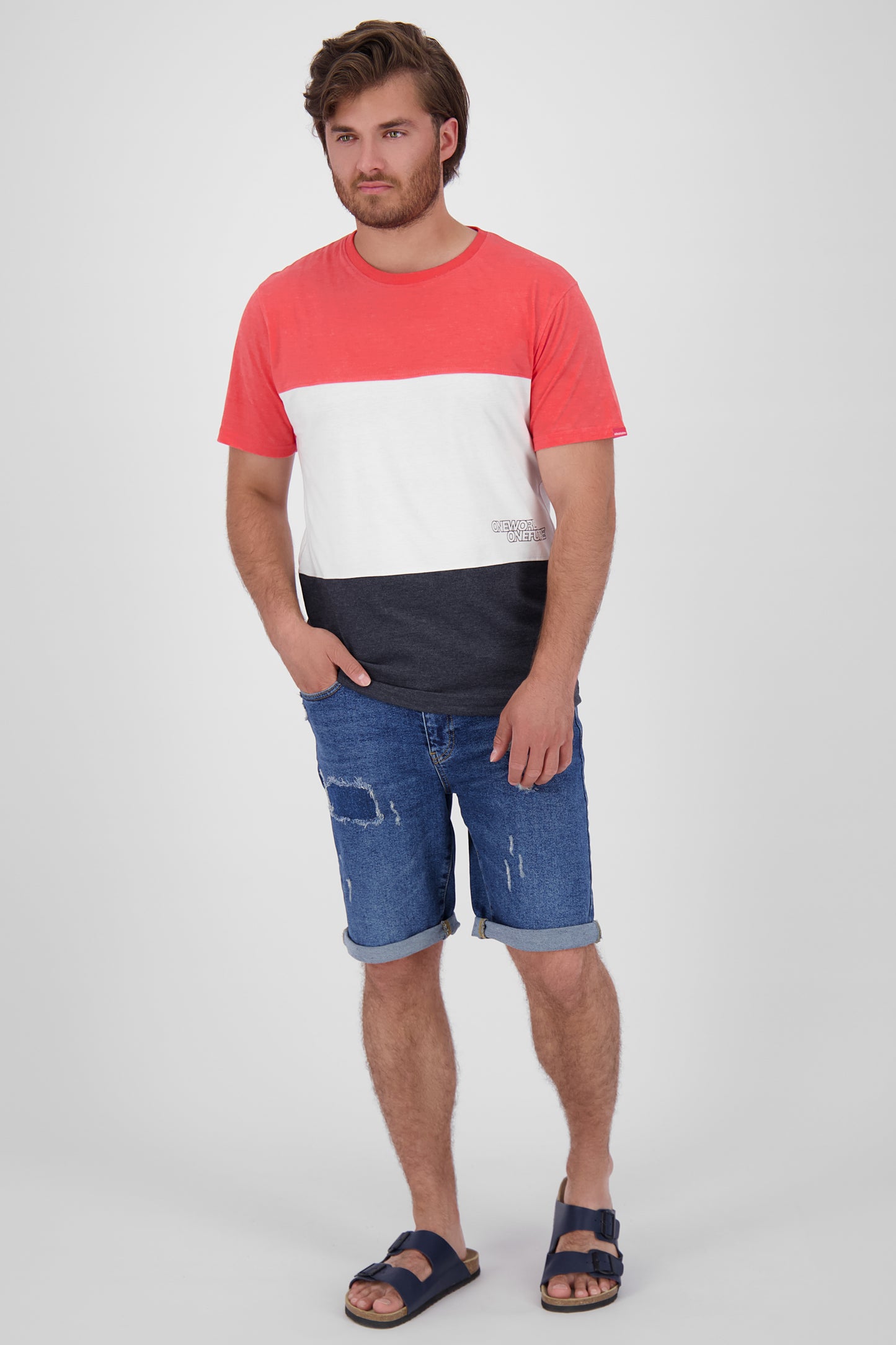 Vielseitiger Begleiter - BenAK A T-Shirt für Herren in weicher Jerseyqualität Dunkelblau