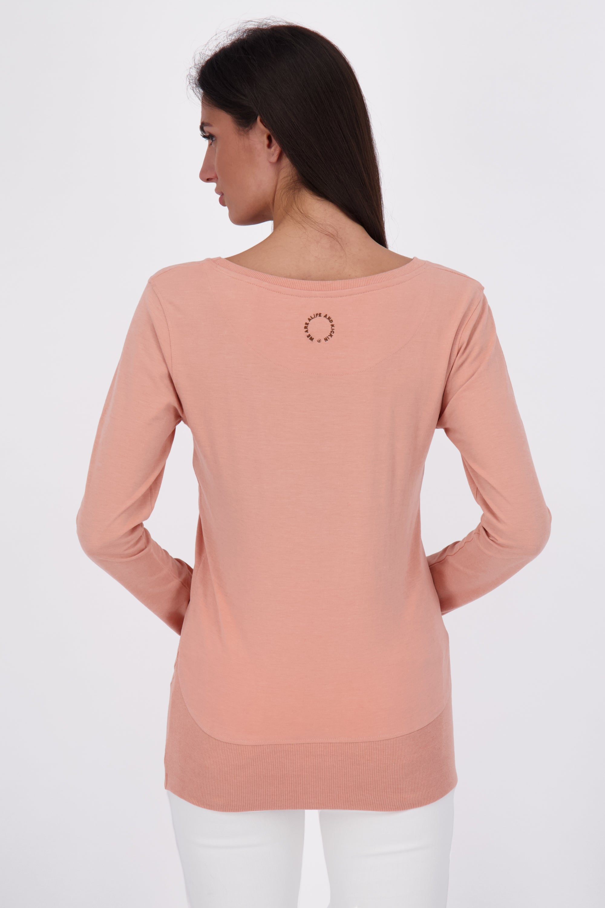 Modisches Damen Longsleeve ConnyAK A - unkompliziert und zeitlos Rosa