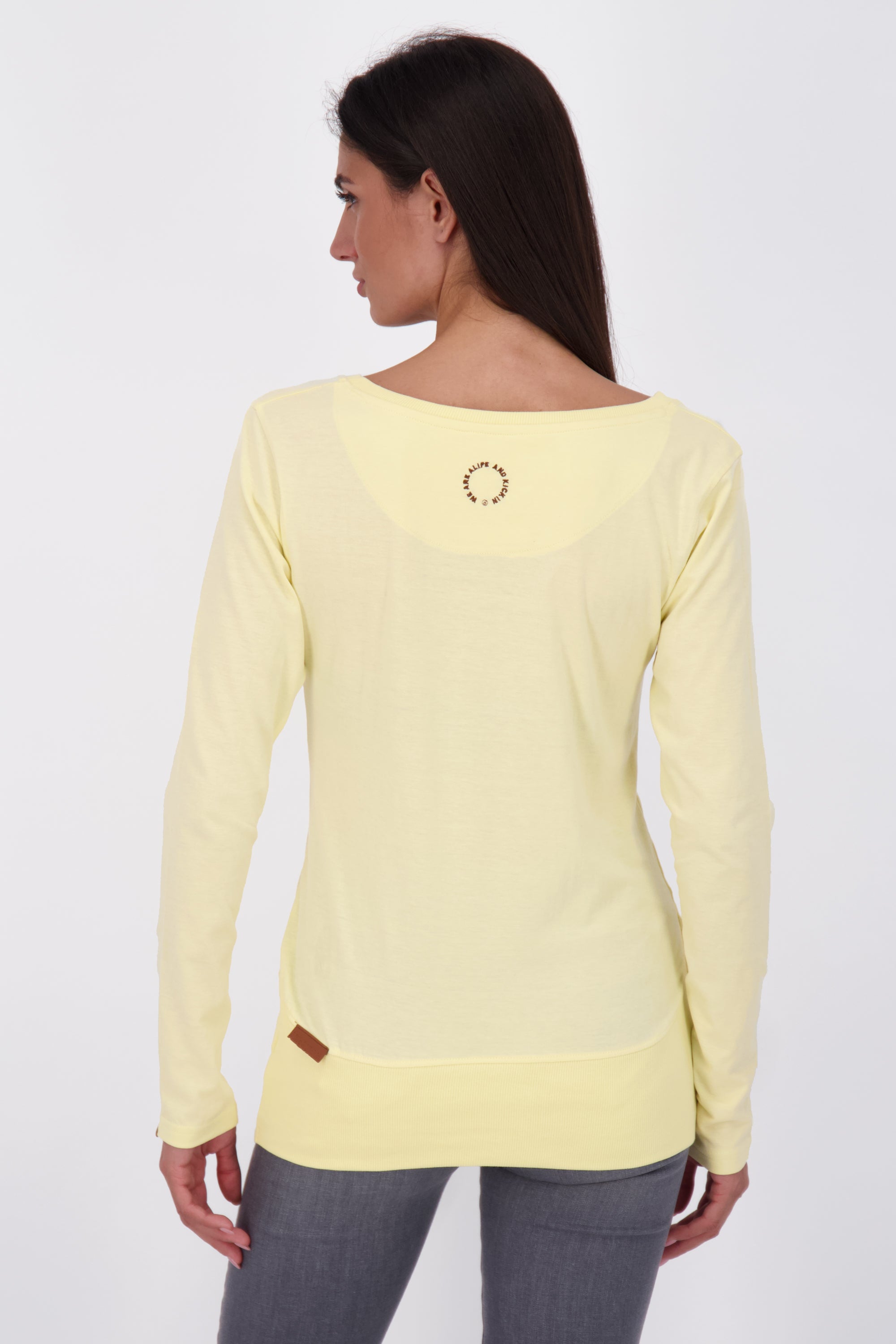 Modisches Damen Longsleeve ConnyAK A - unkompliziert und zeitlos Beige