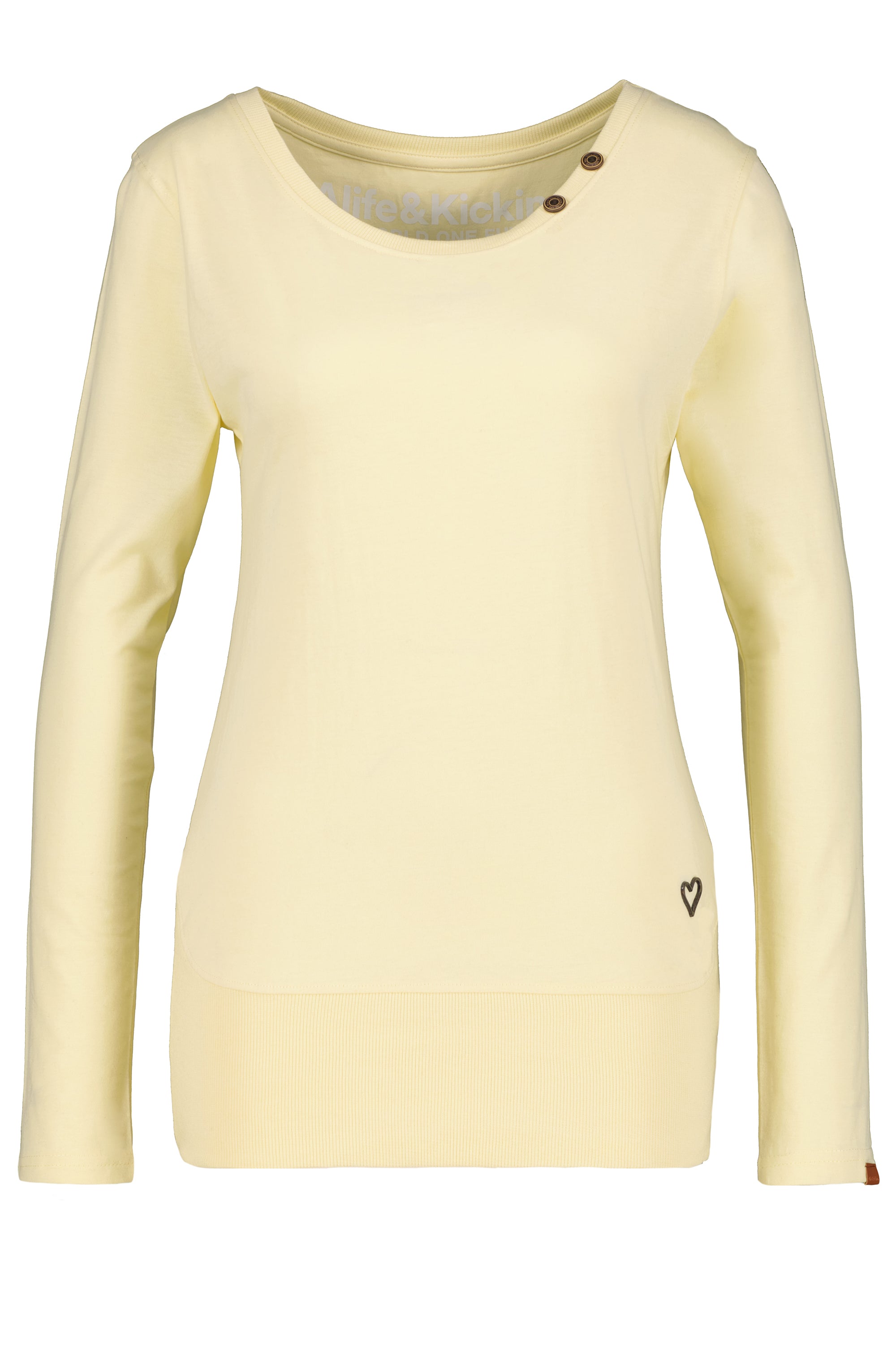 Modisches Damen Longsleeve ConnyAK A - unkompliziert und zeitlos Beige