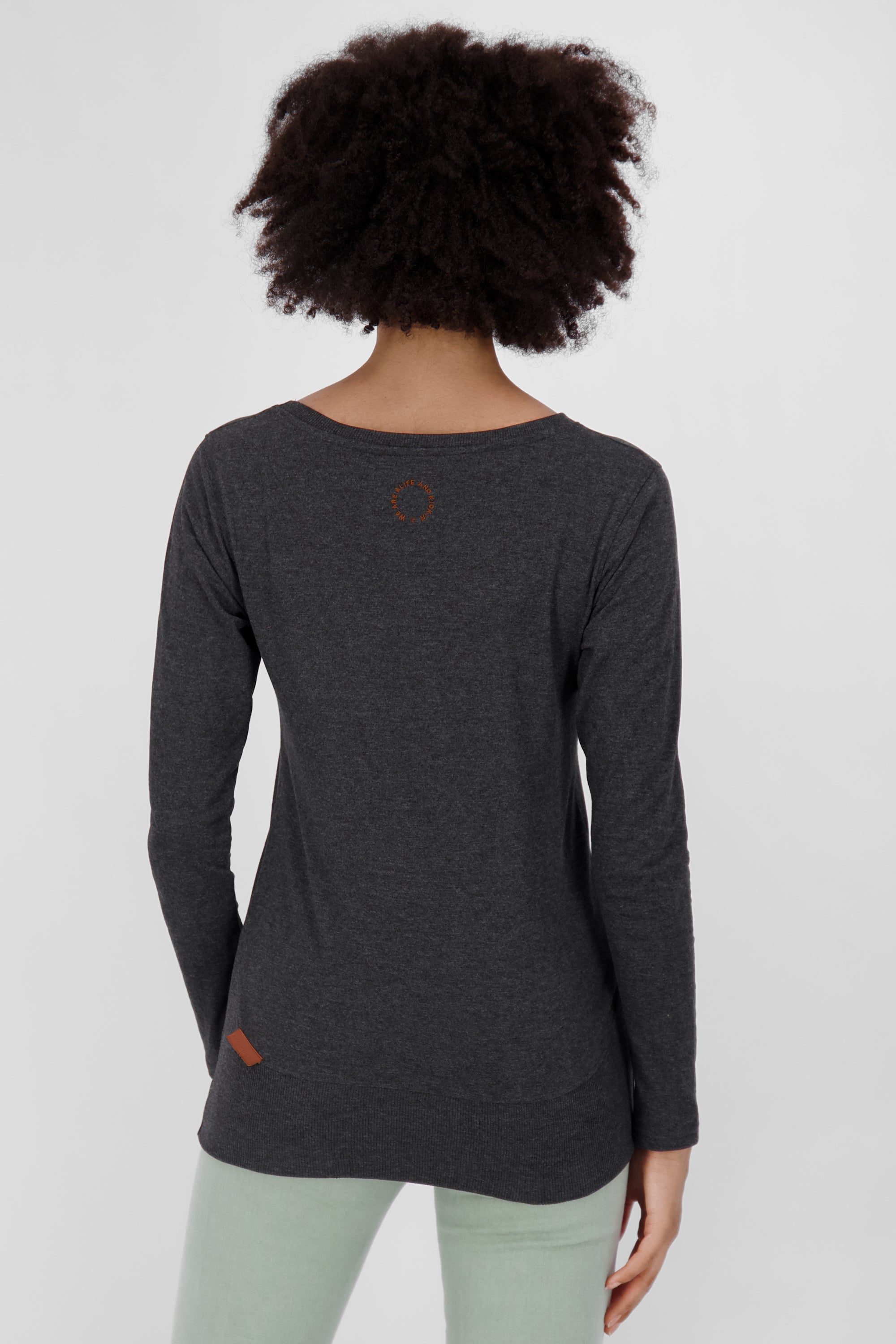 Jersey Longsleeve Damen ConnyAK A Schwarz