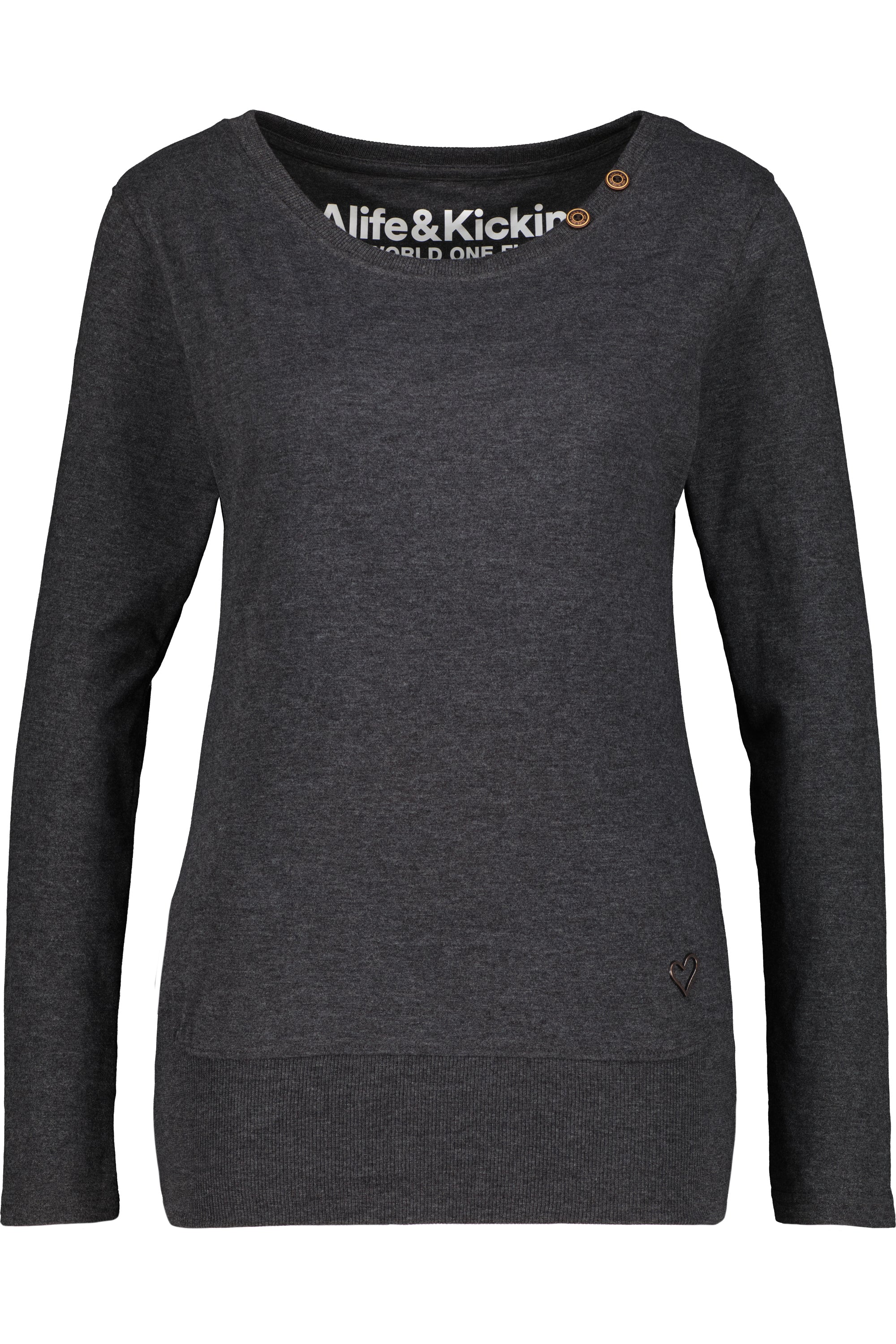 Jersey Longsleeve Damen ConnyAK A Schwarz