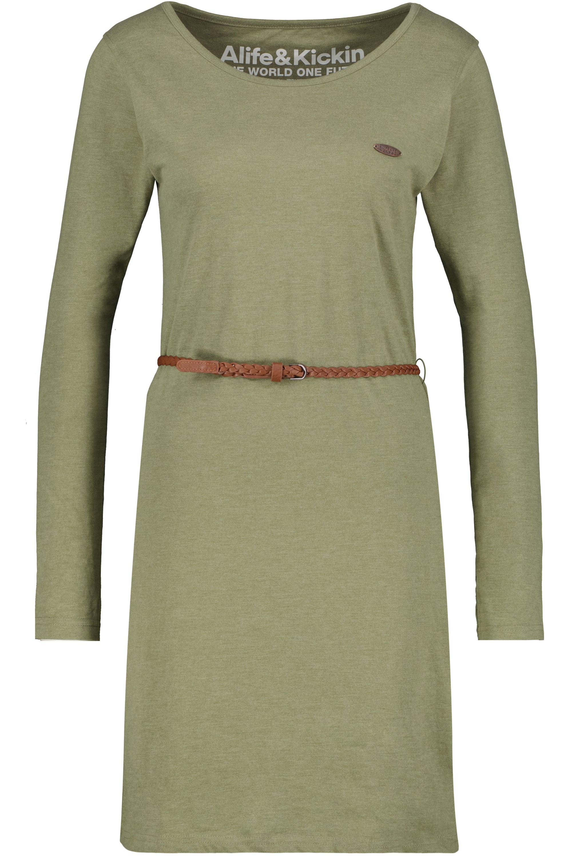 EllinAK A Longsleeve Dress Grün
