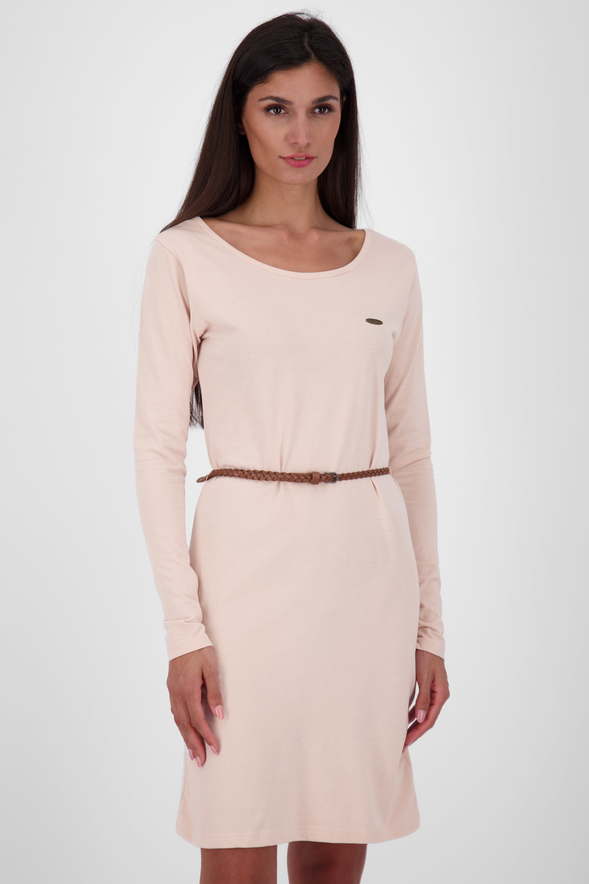 EllinAK A Longsleeve Dress Rosa