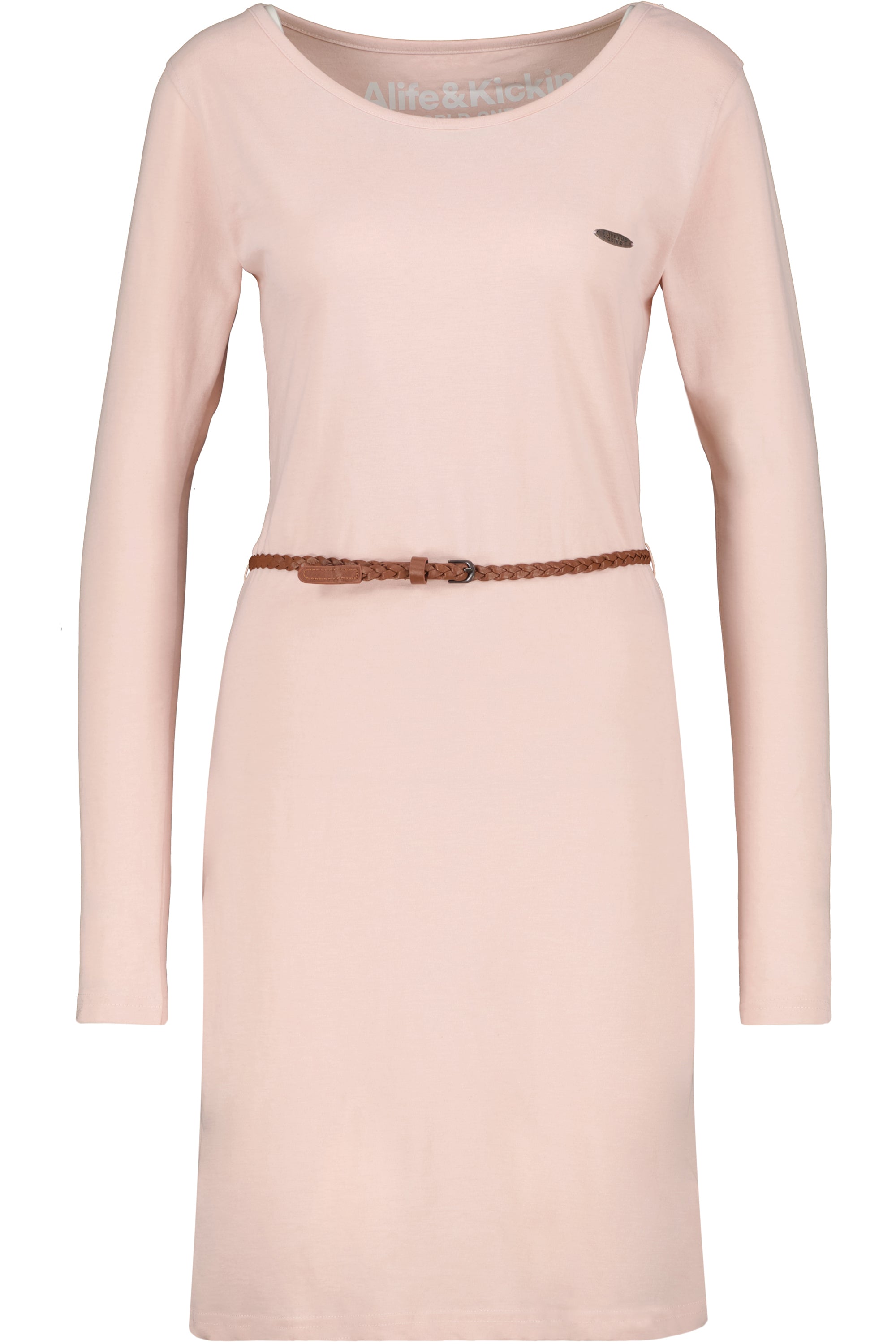 EllinAK A Longsleeve Dress Rosa