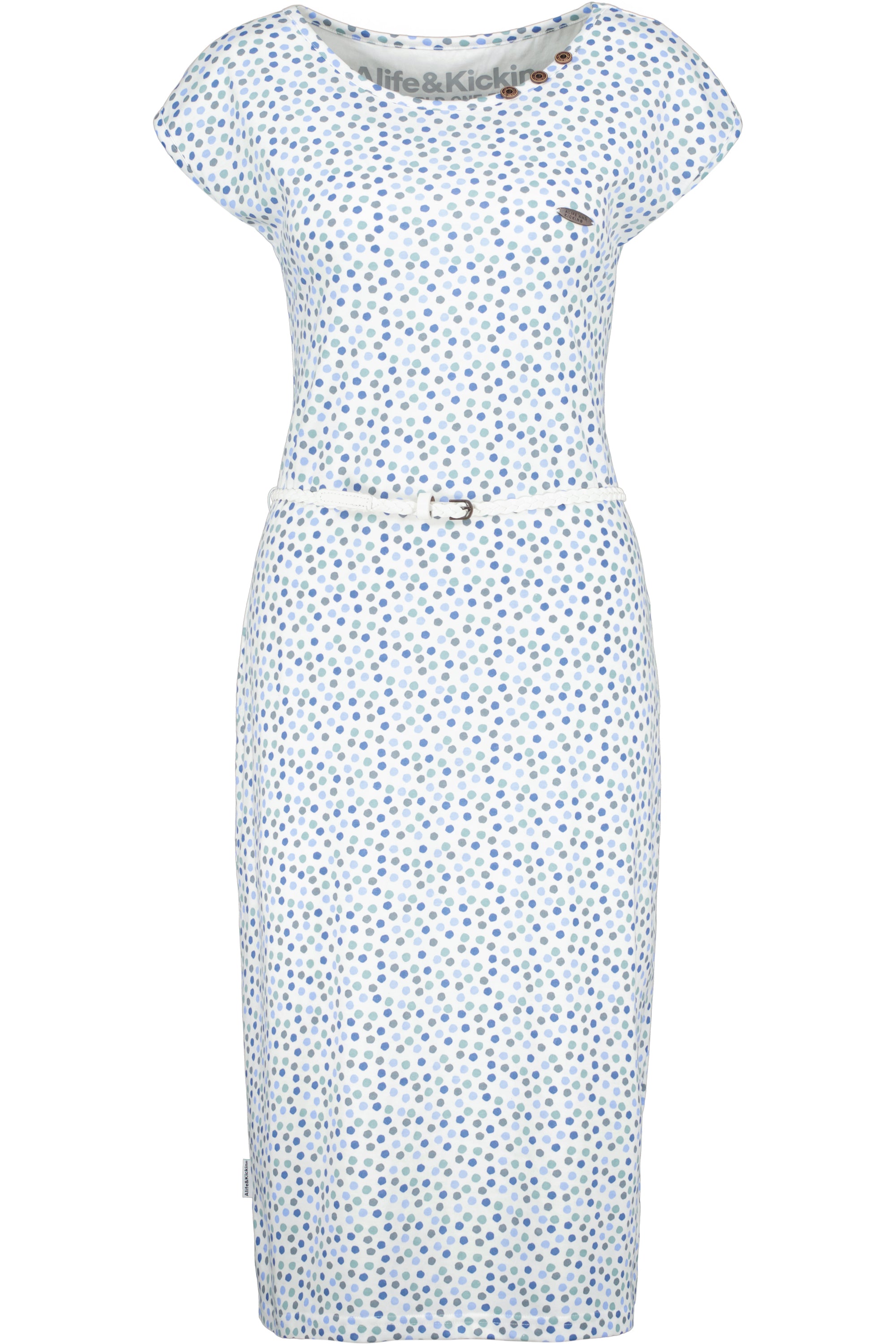 MelliAK Dress Weiß