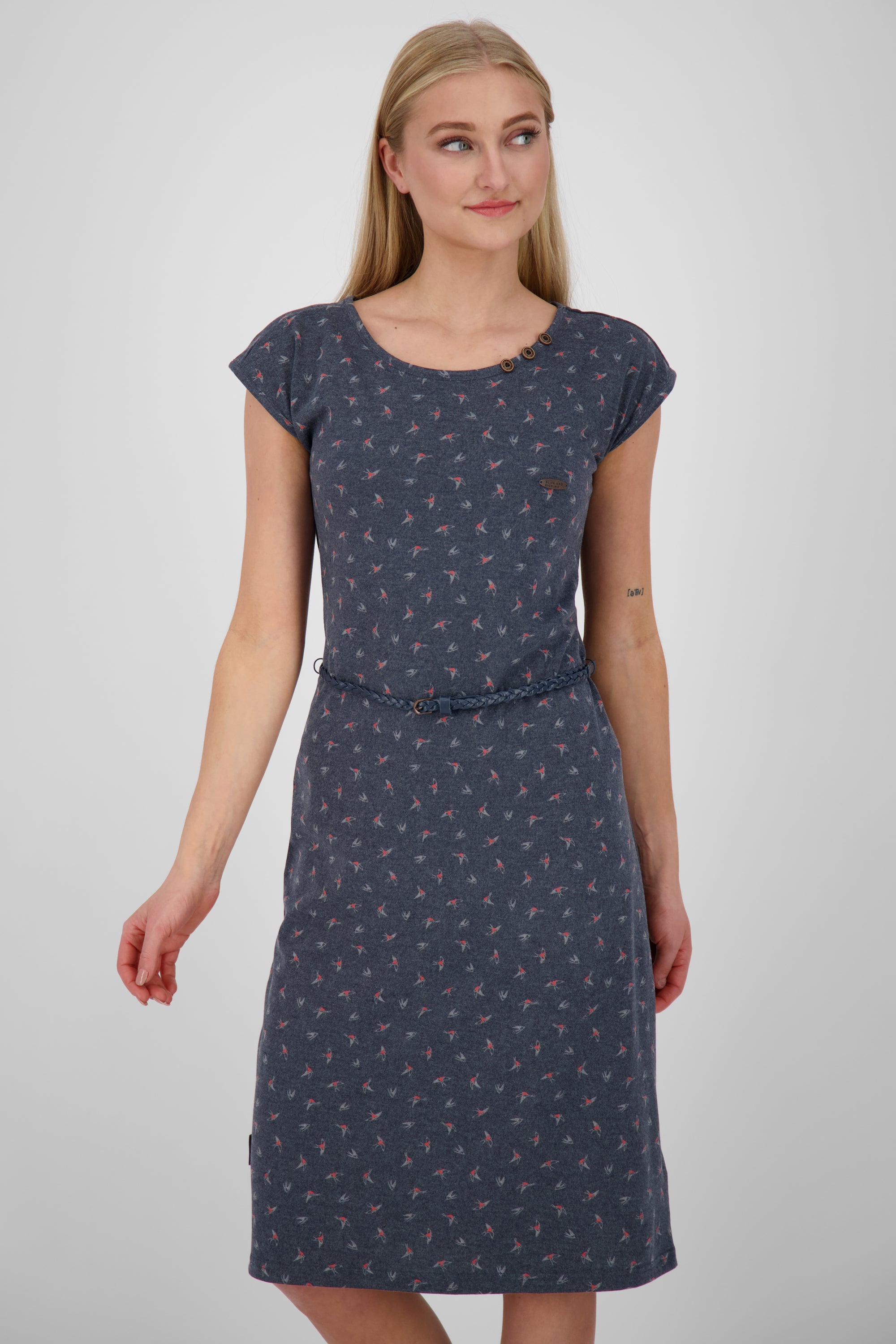 MelliAK Dress Dunkelblau
