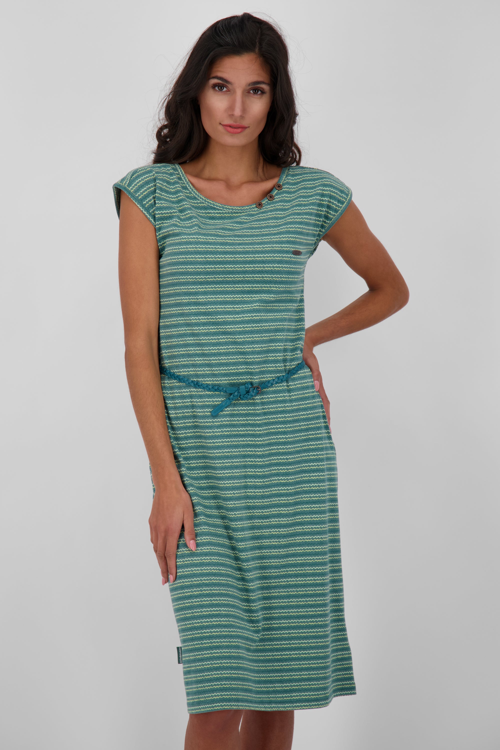 MelliAK Dress Dunkelgrün