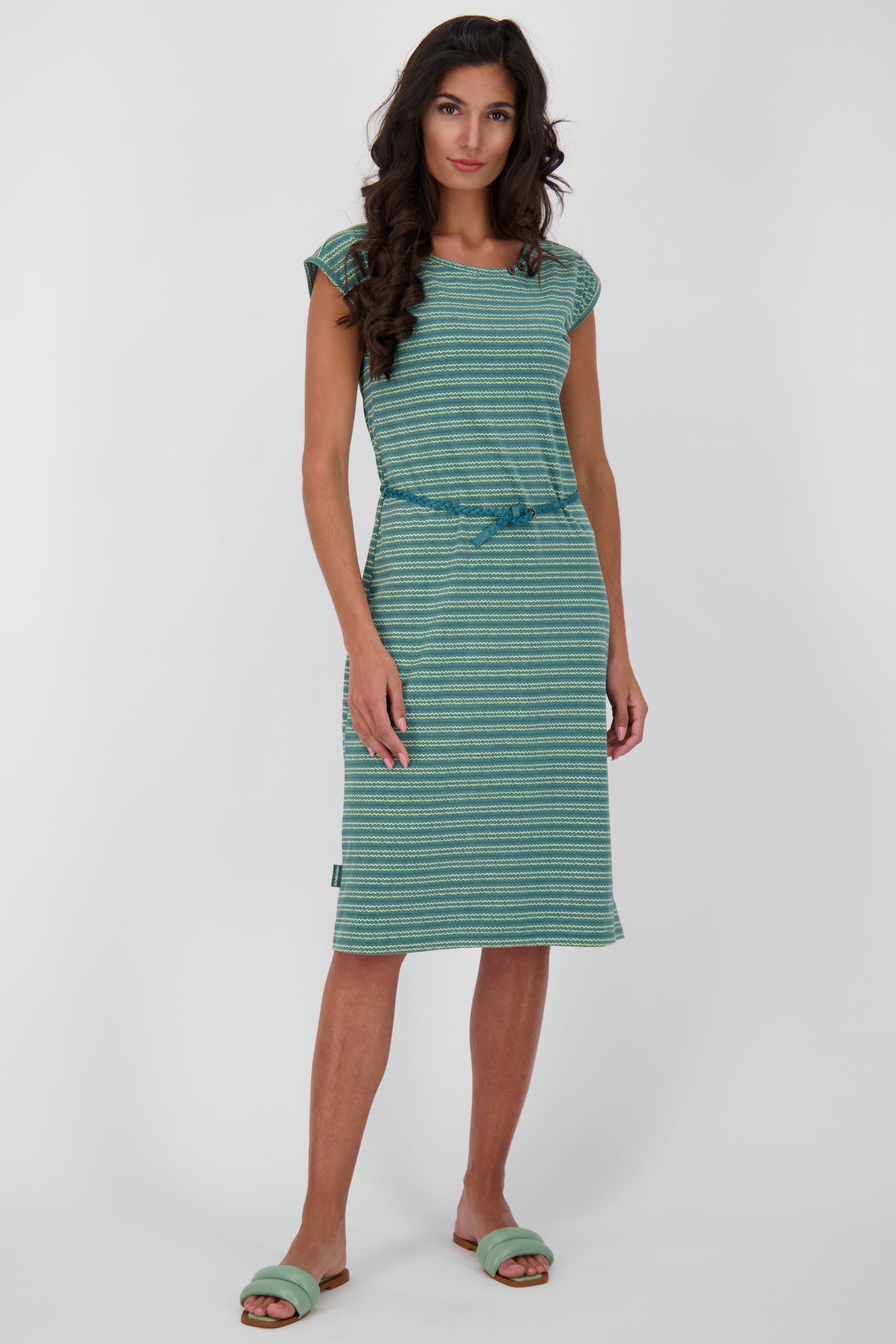 MelliAK Dress Dunkelgrün