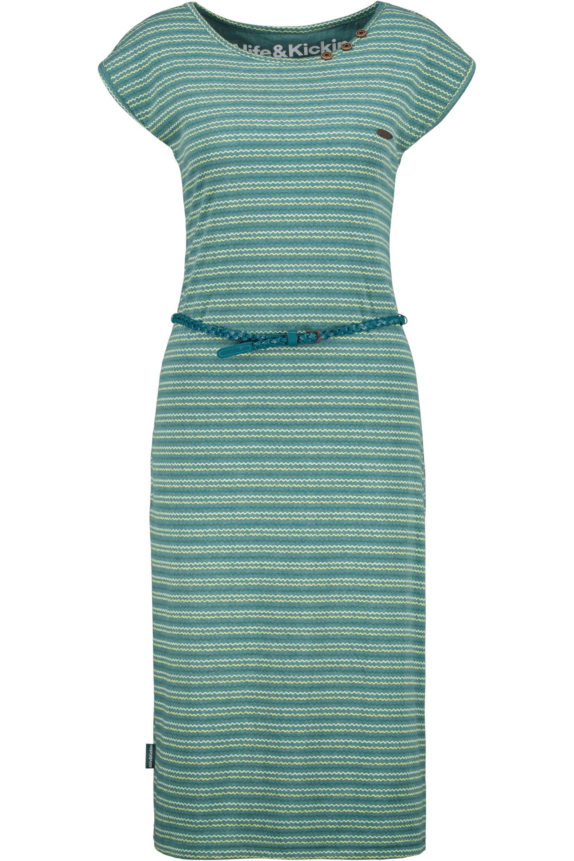 MelliAK Dress Dunkelgrün