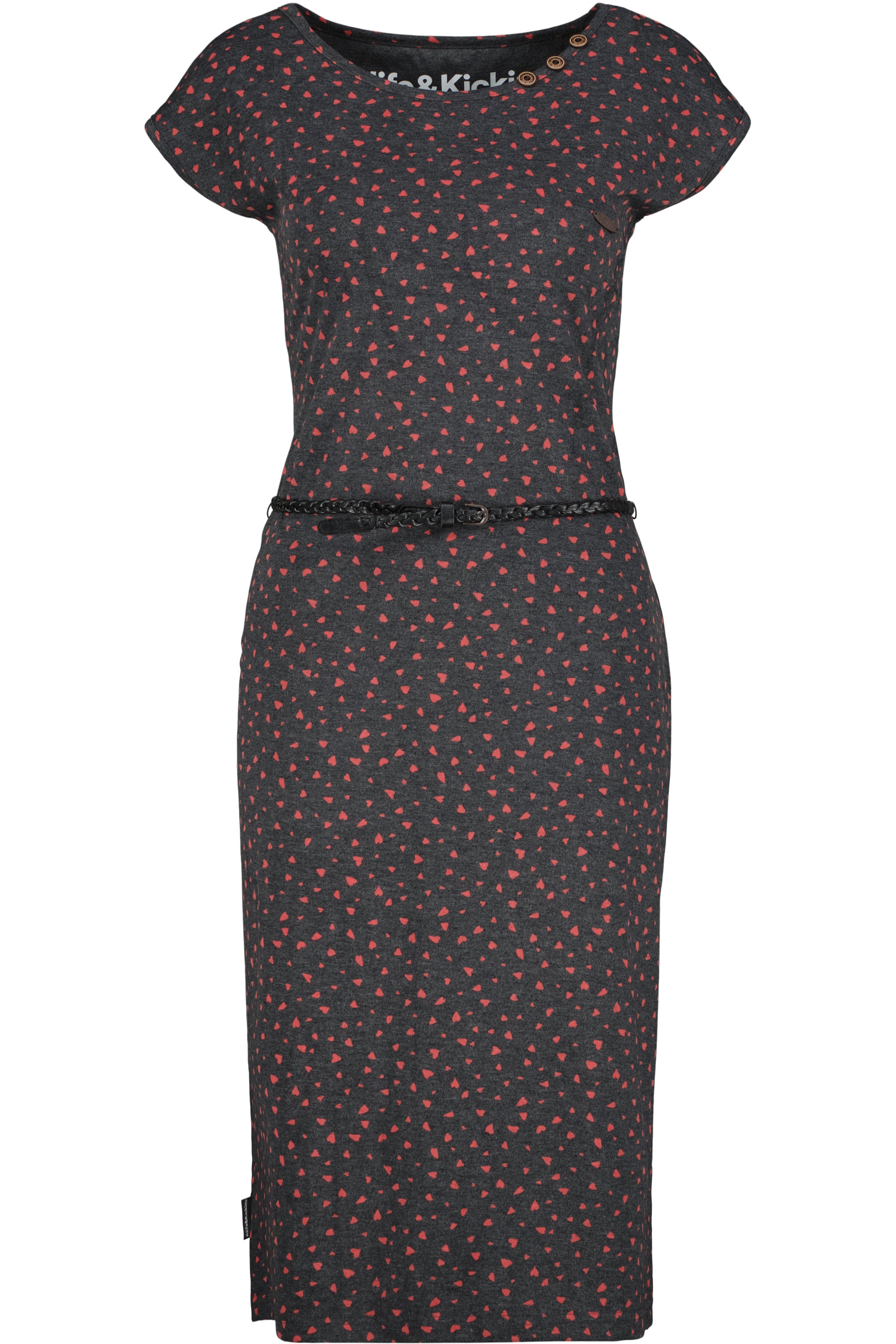 MelliAK Dress Schwarz