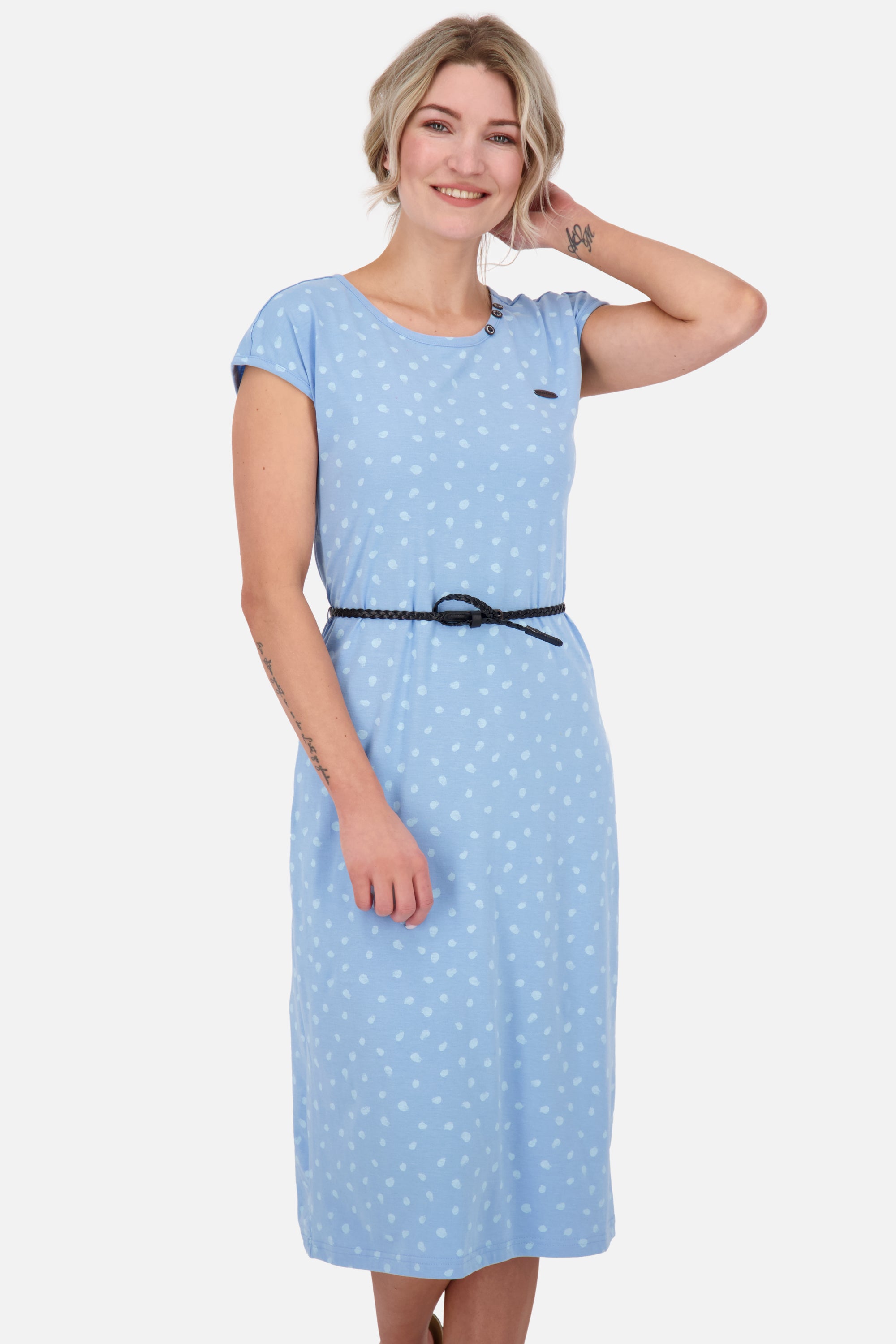 MelliAK B Shirt Dress Hellblau