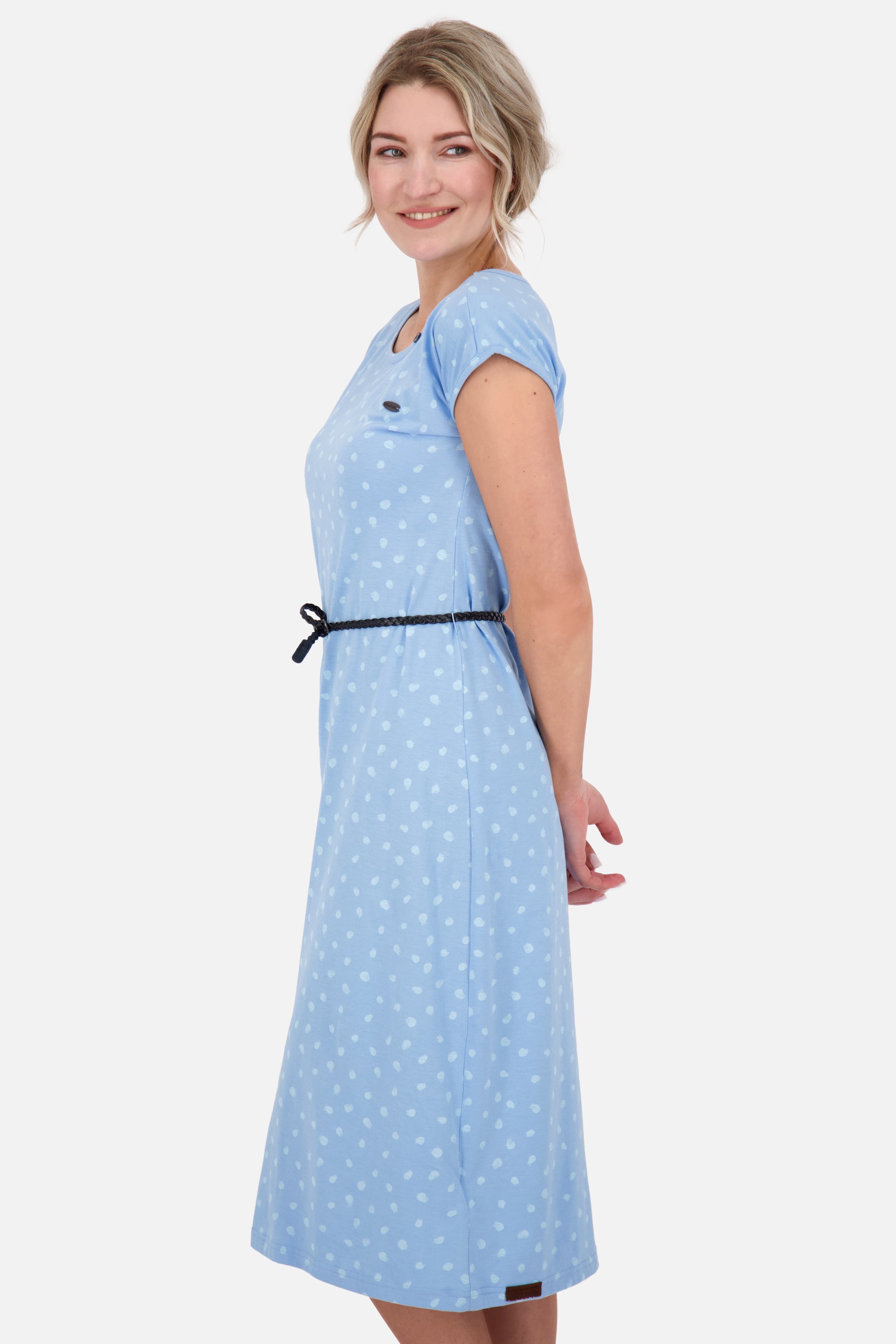 MelliAK B Shirt Dress Hellblau