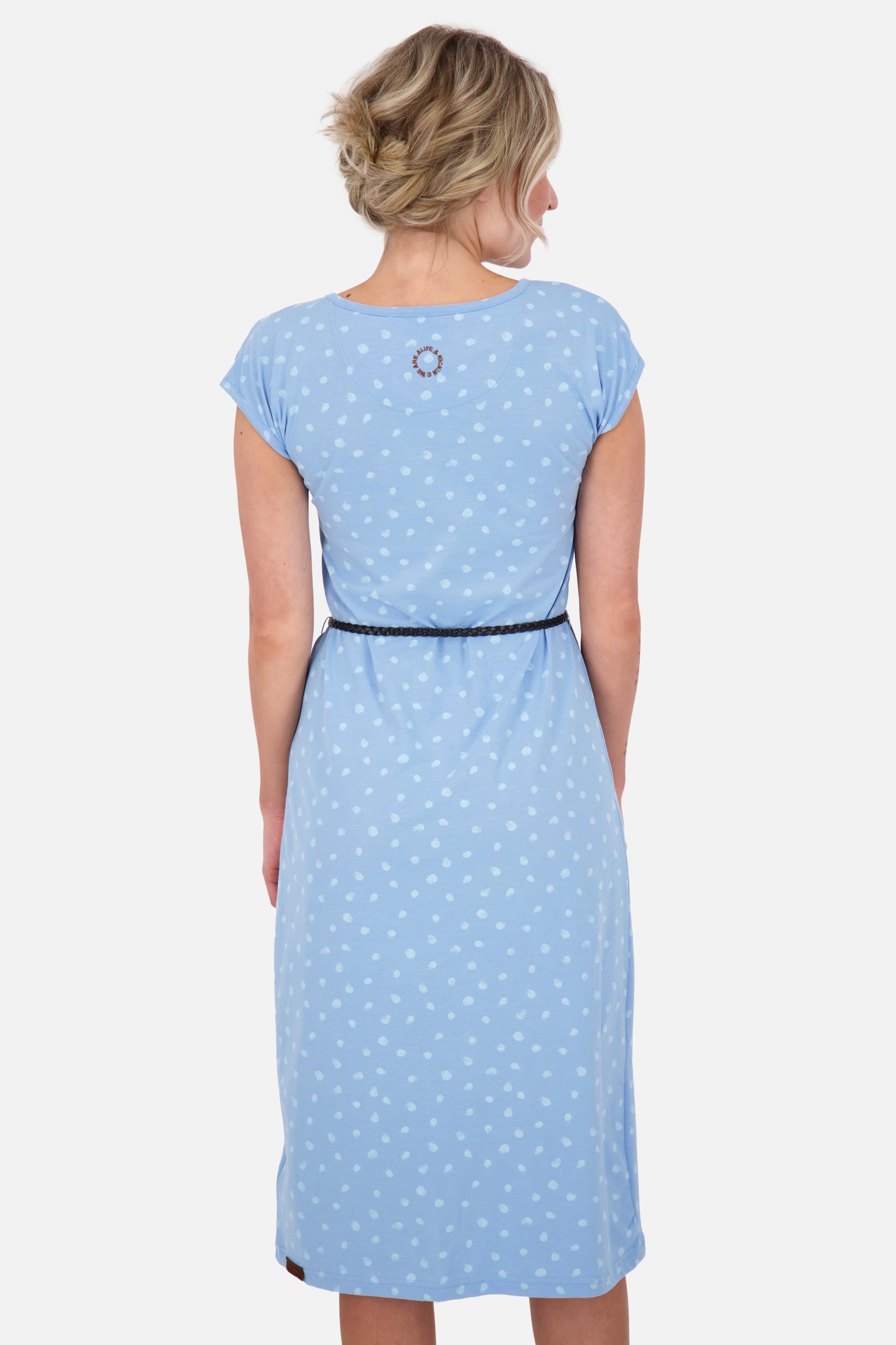 MelliAK B Shirt Dress Hellblau