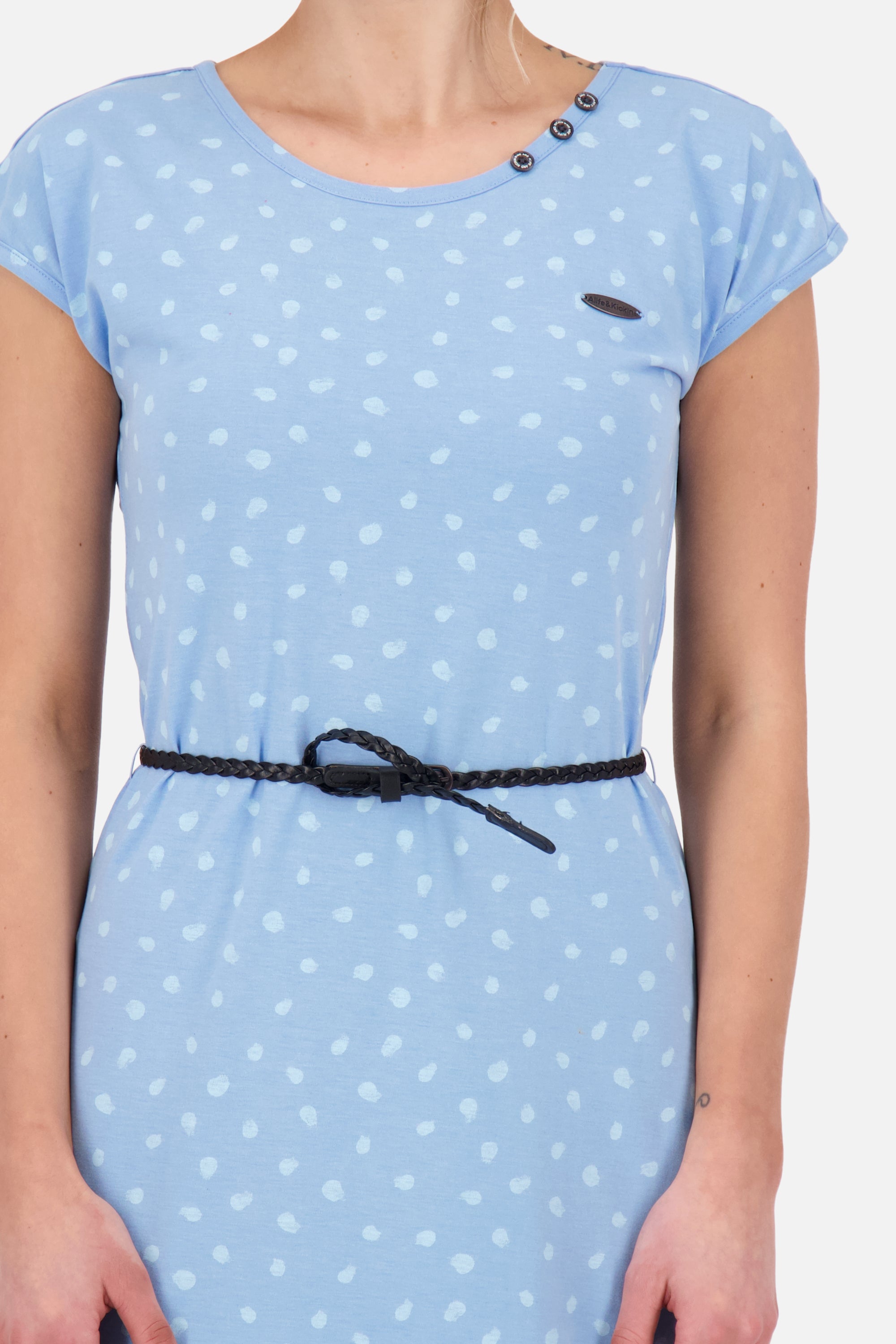 MelliAK B Shirt Dress Hellblau
