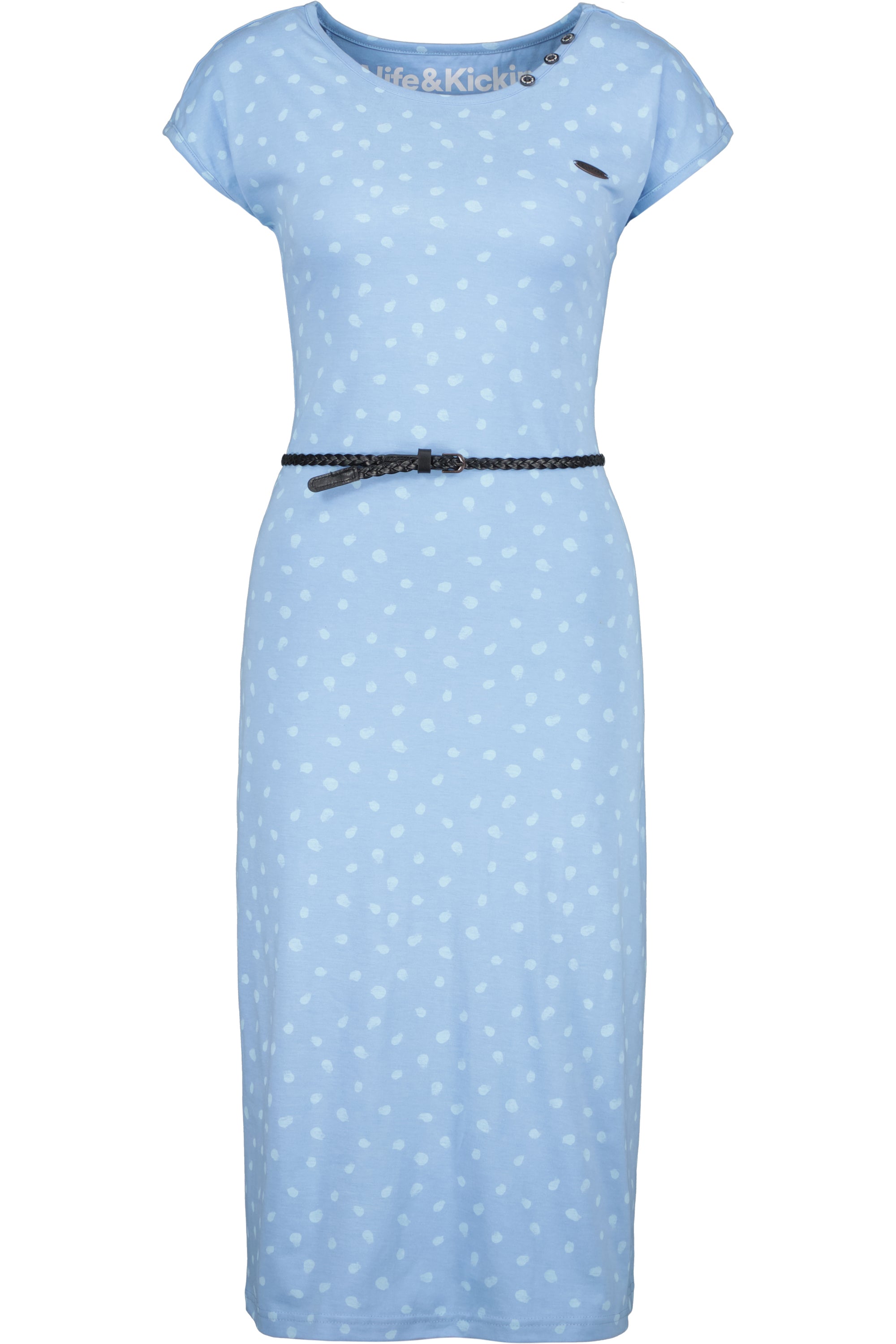 MelliAK B Shirt Dress Hellblau