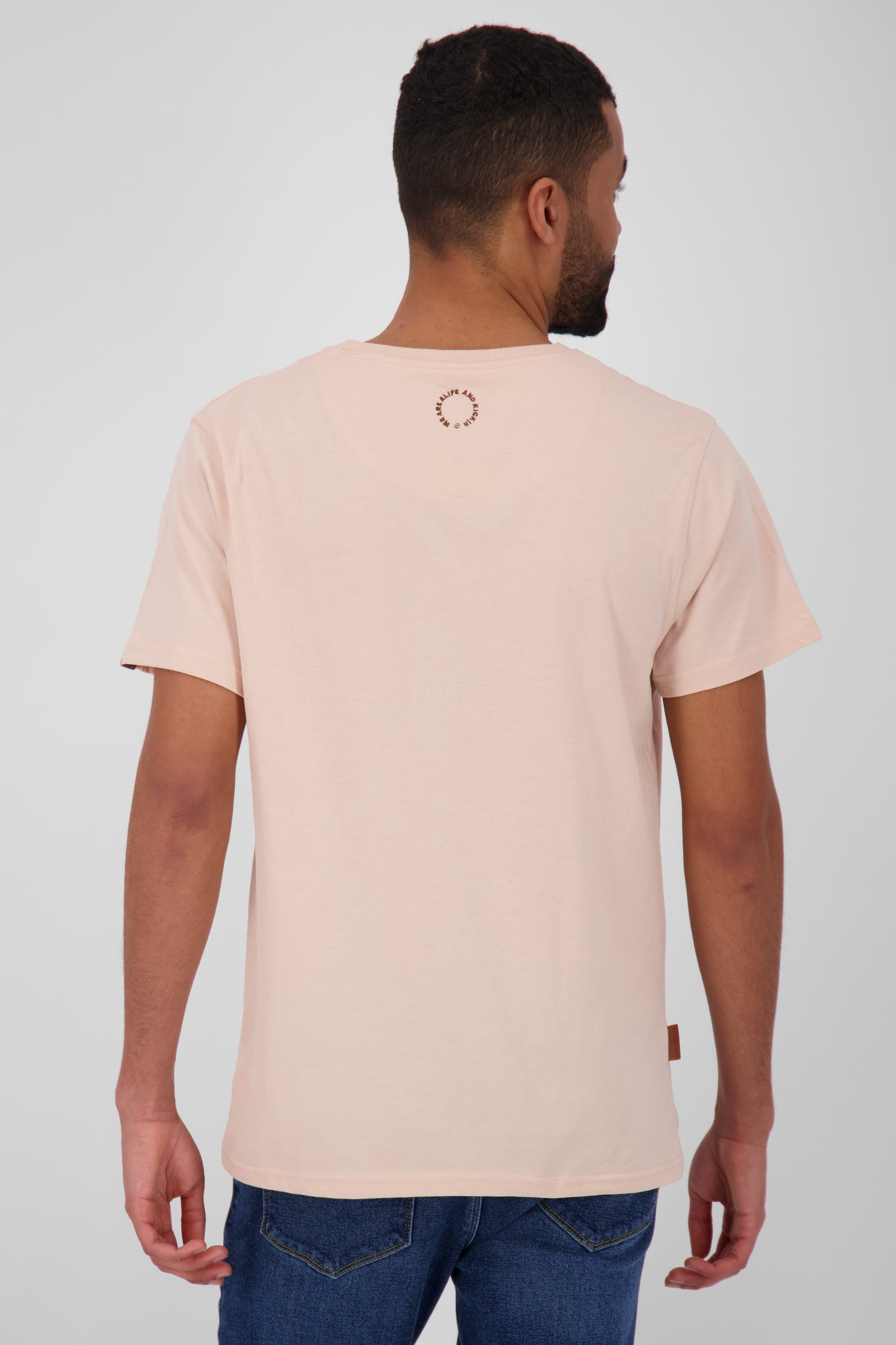 Herren T-Shirt MaddoxAK Hochwertig und vielseitig Rosa