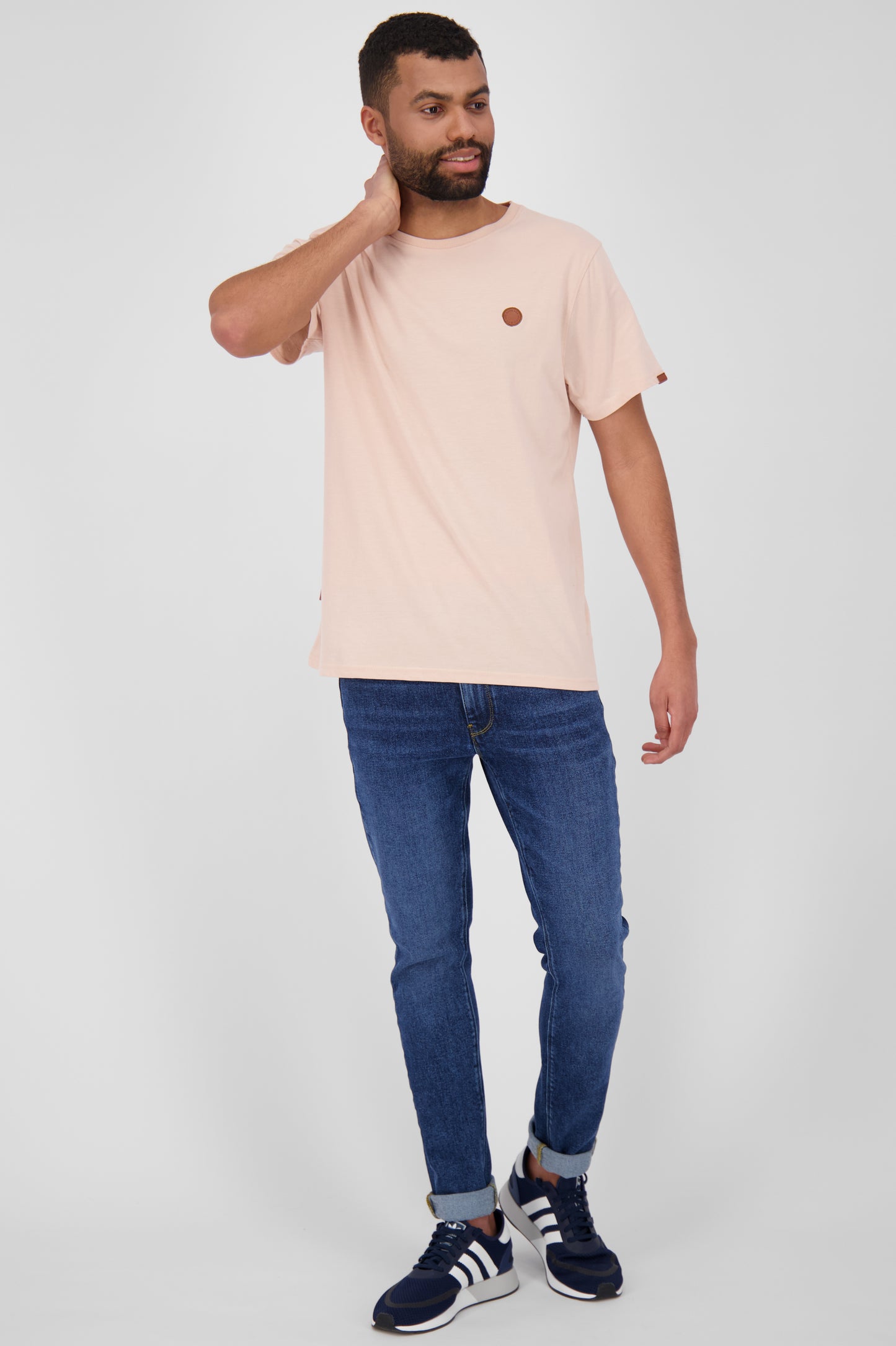 Herren T-Shirt MaddoxAK Hochwertig und vielseitig Rosa
