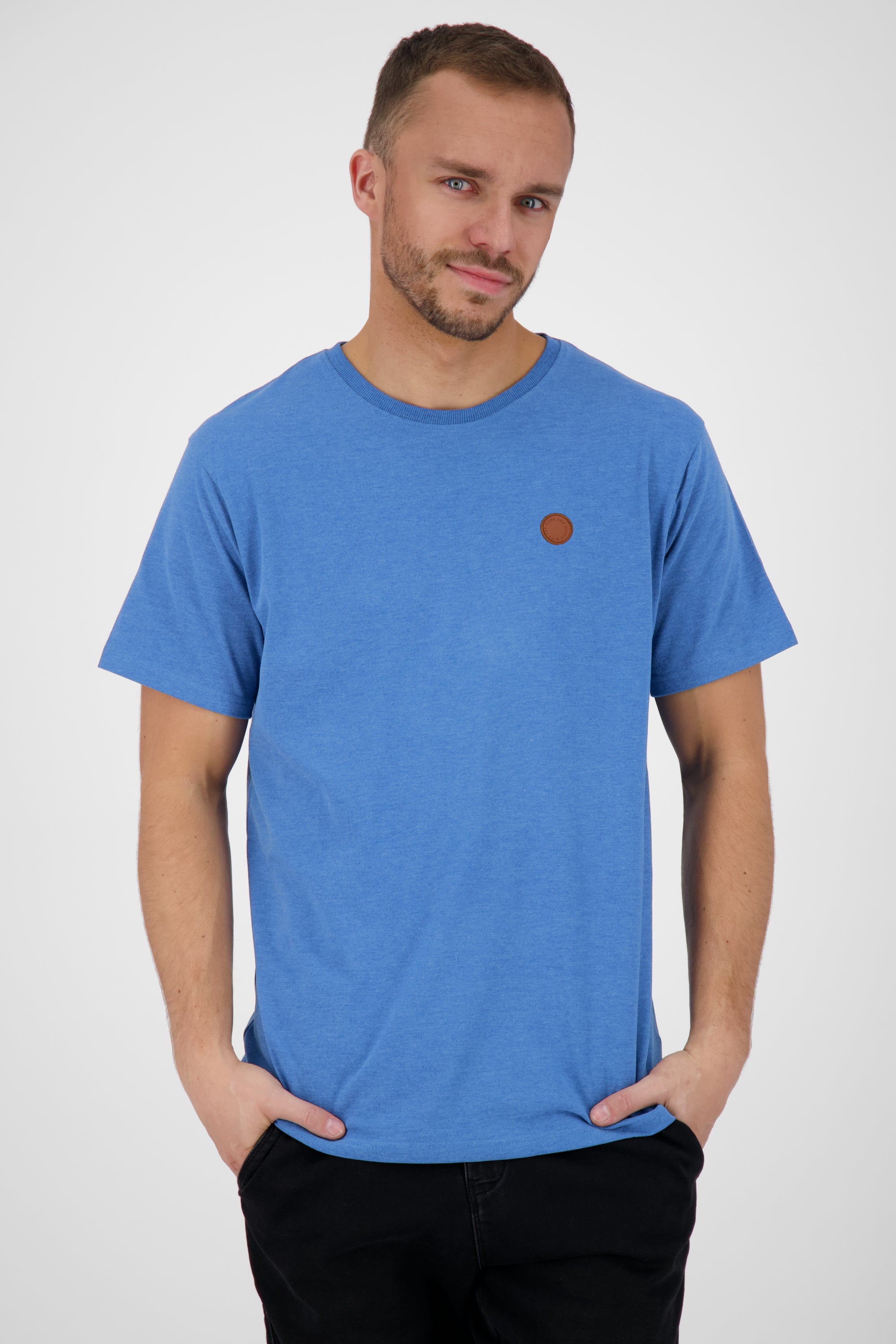 MaddoxAK A T-Shirt Herren Blau