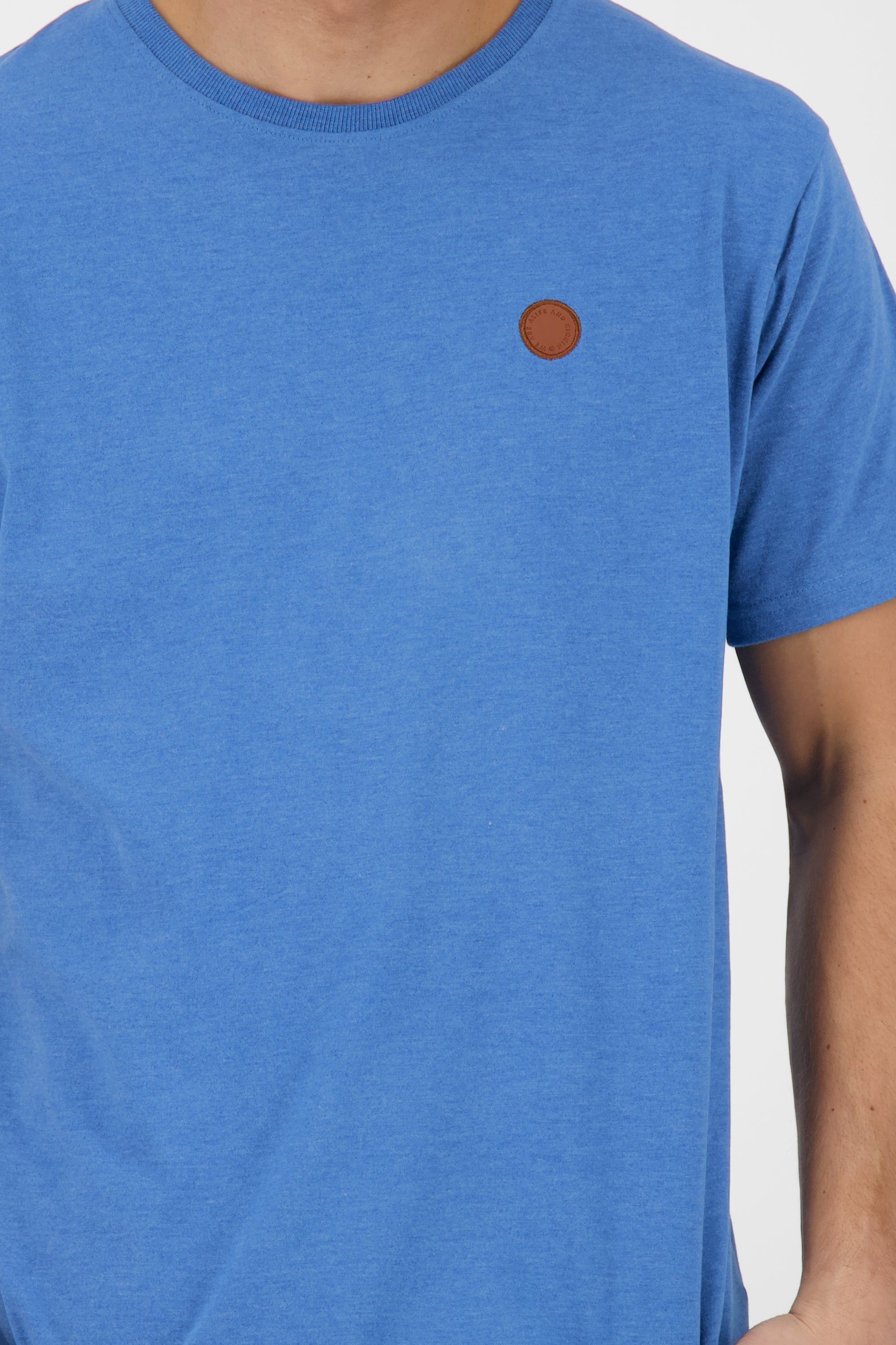 MaddoxAK A T-Shirt Herren Blau