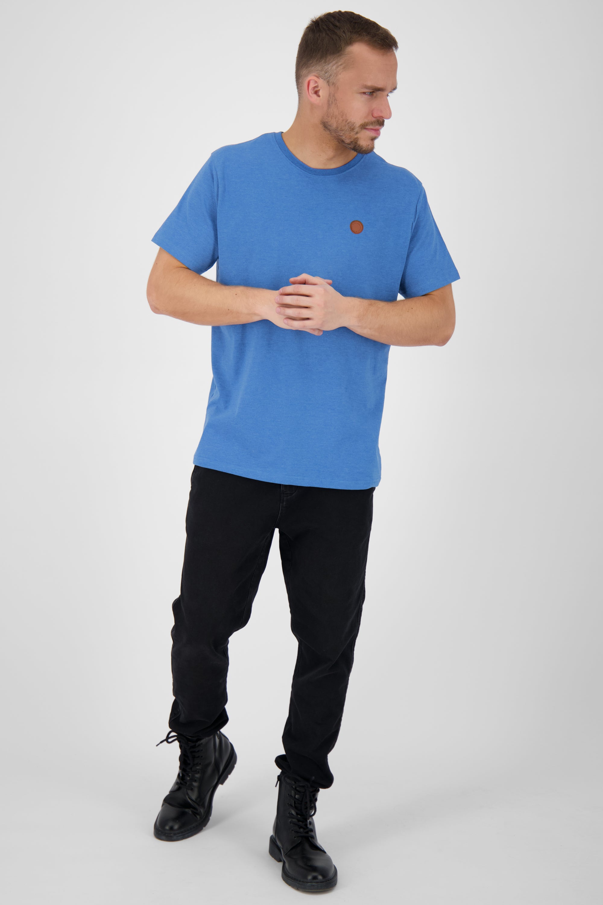 MaddoxAK A T-Shirt Herren Blau