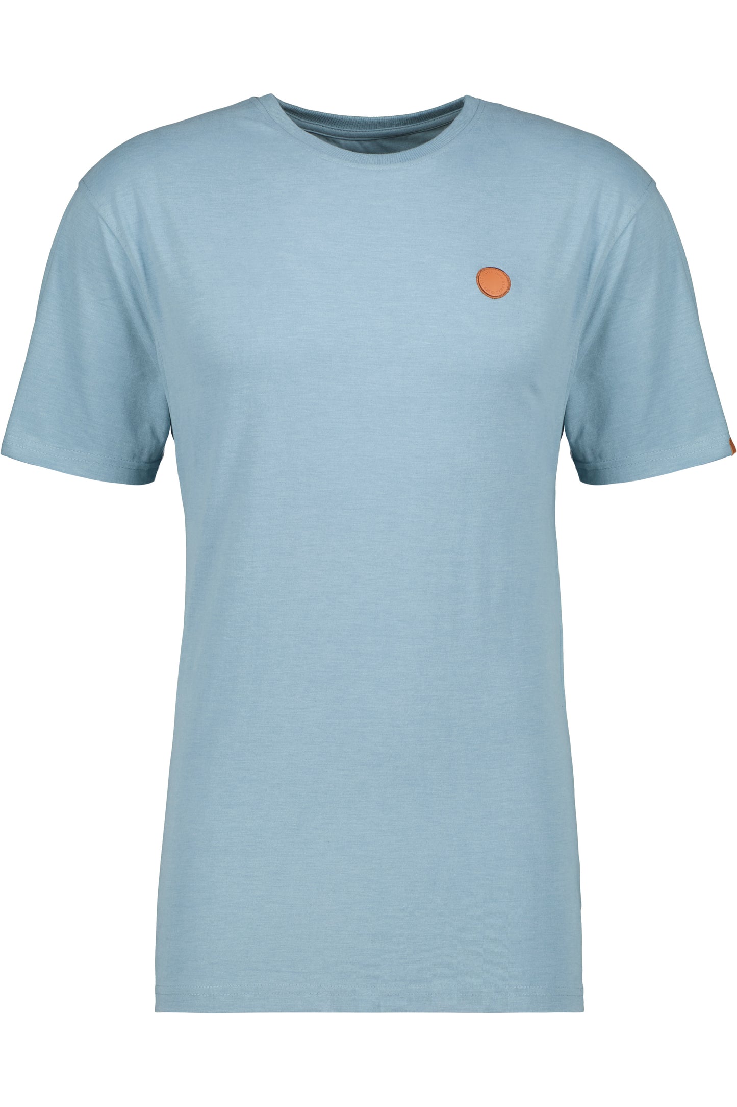 Basic-Shirt für Herren MaddoxAK A in schlichtem Design Grau
