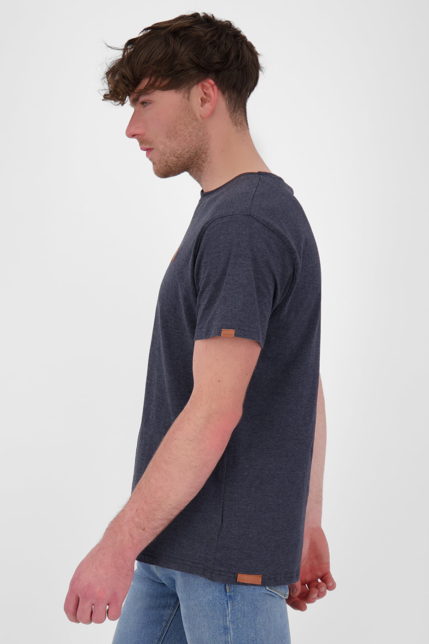 MaddoxAK A Shirt Dunkelblau