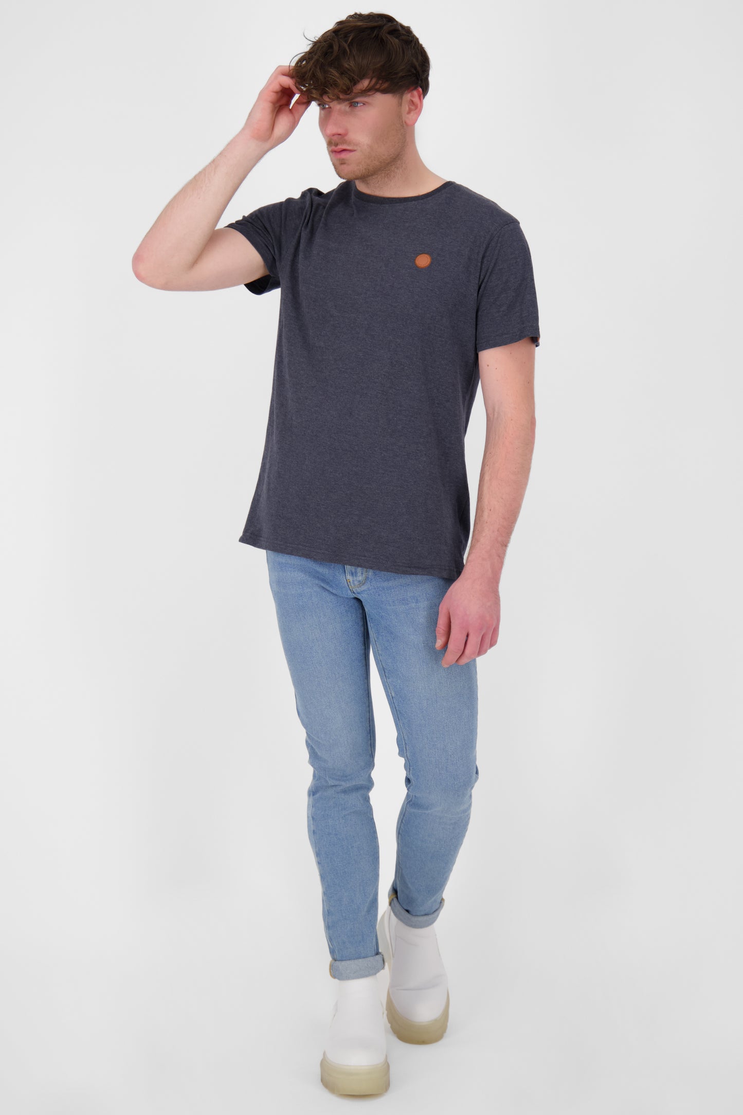 MaddoxAK A Shirt Dunkelblau